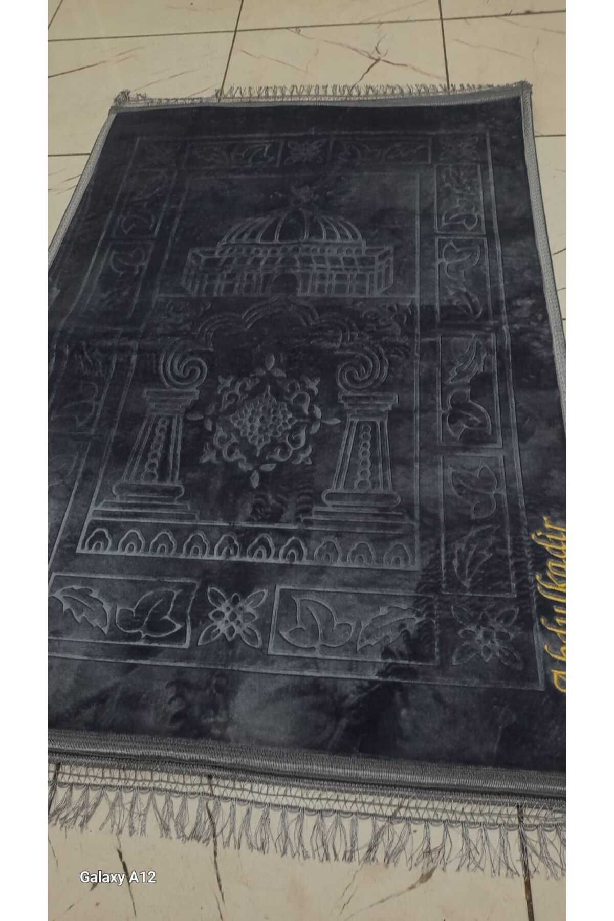 yenidünya home KADİFE SECCADE PELUŞ