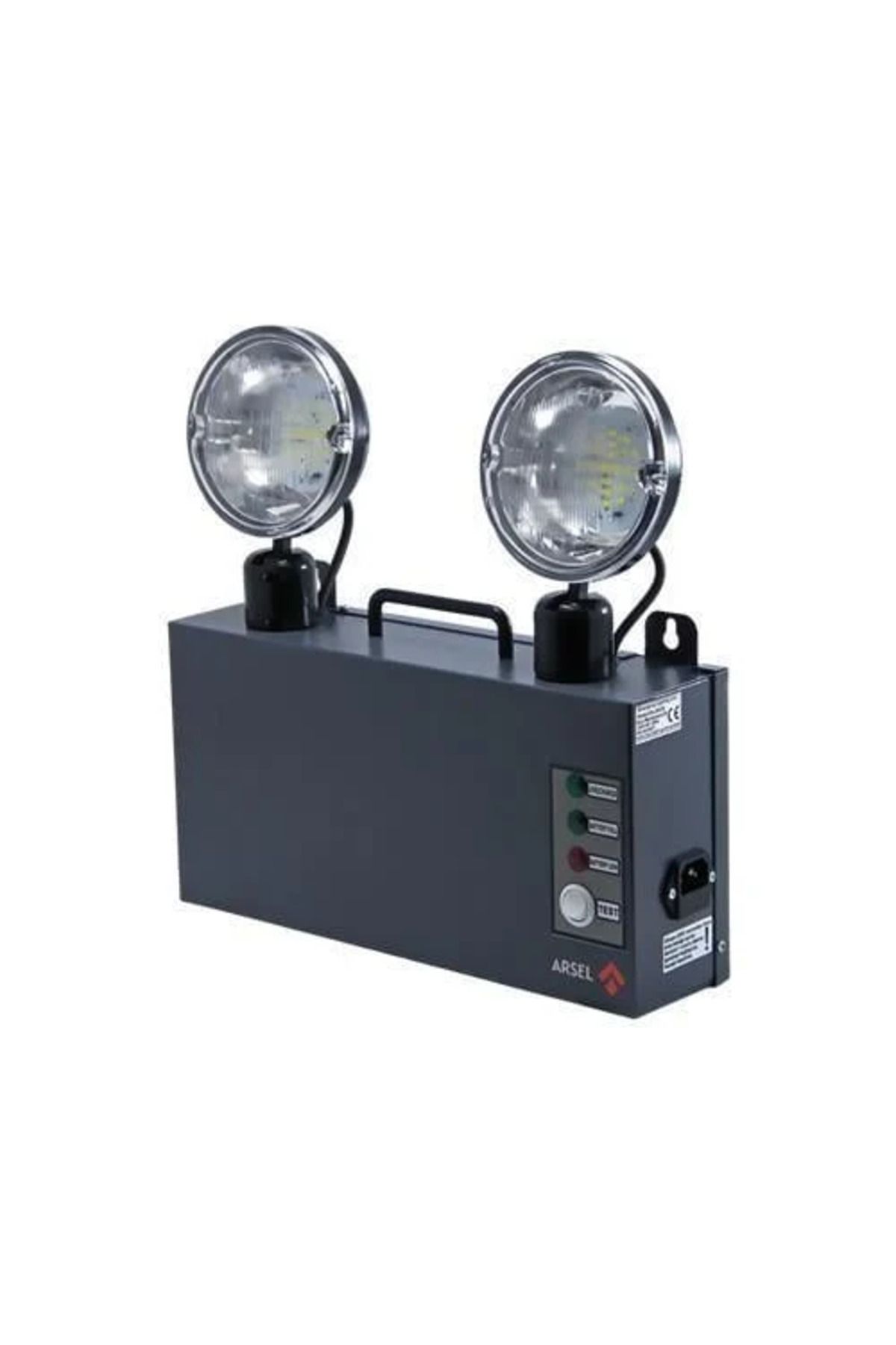 Arsel Versalite VS-LFP-214/1 (LiFePO4) LED Acil Aydınlatma Armatürü Kesintide 60 Dak. Yanan 2x500 Lü