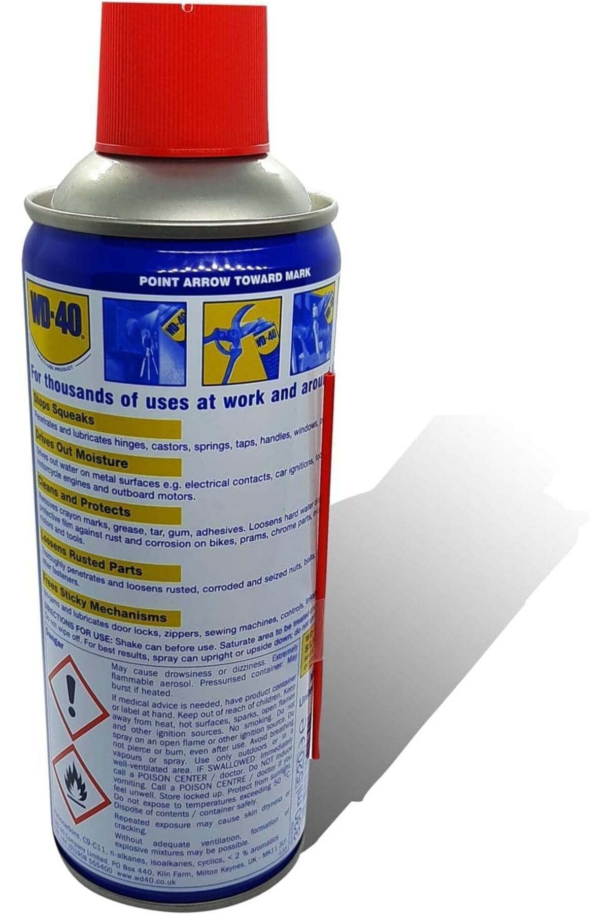 WD-40-بخاخ مزيل الصدأ متعدد الاستخدامات، 330 مل 5