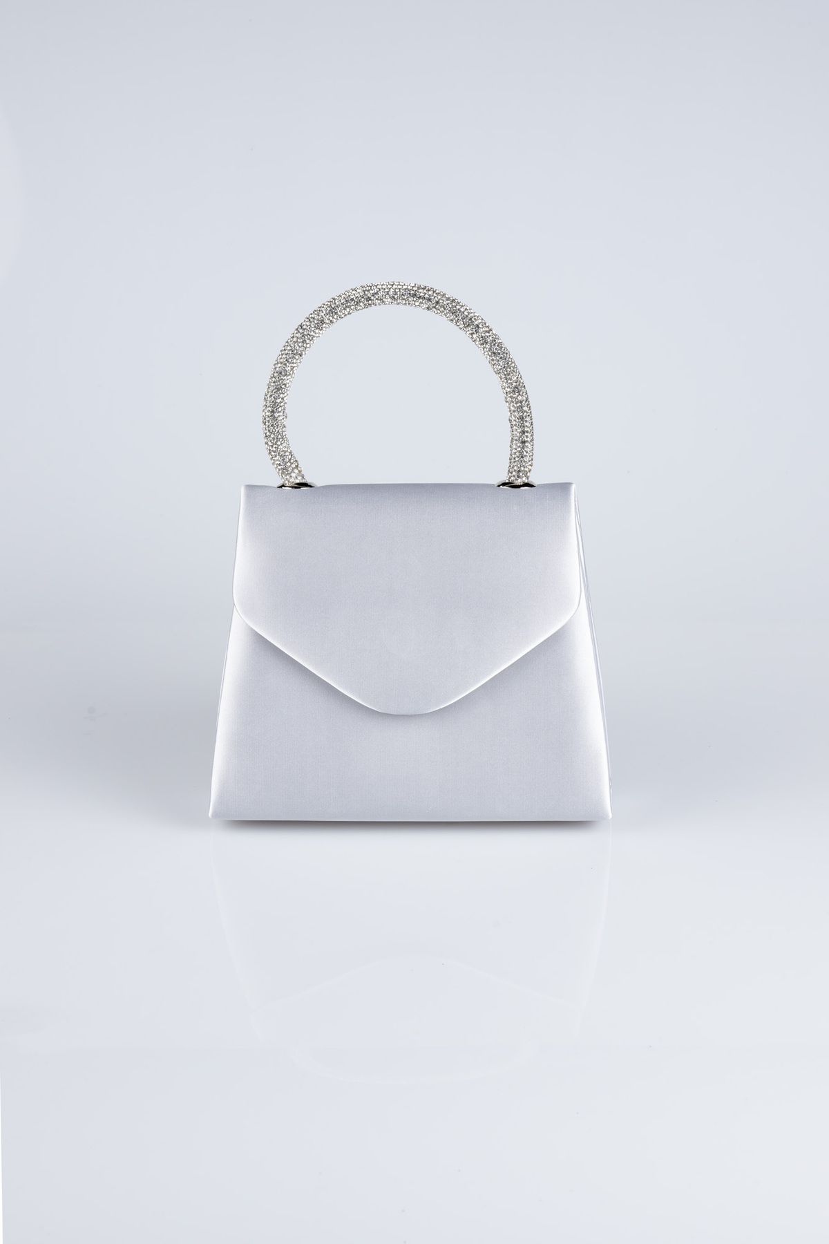 archangel KADIN SATEN SİYAH ABİYE TAŞLI CLUTCH PORTFÖY EL DÜĞÜN NİŞAN GECE ÇANTASI