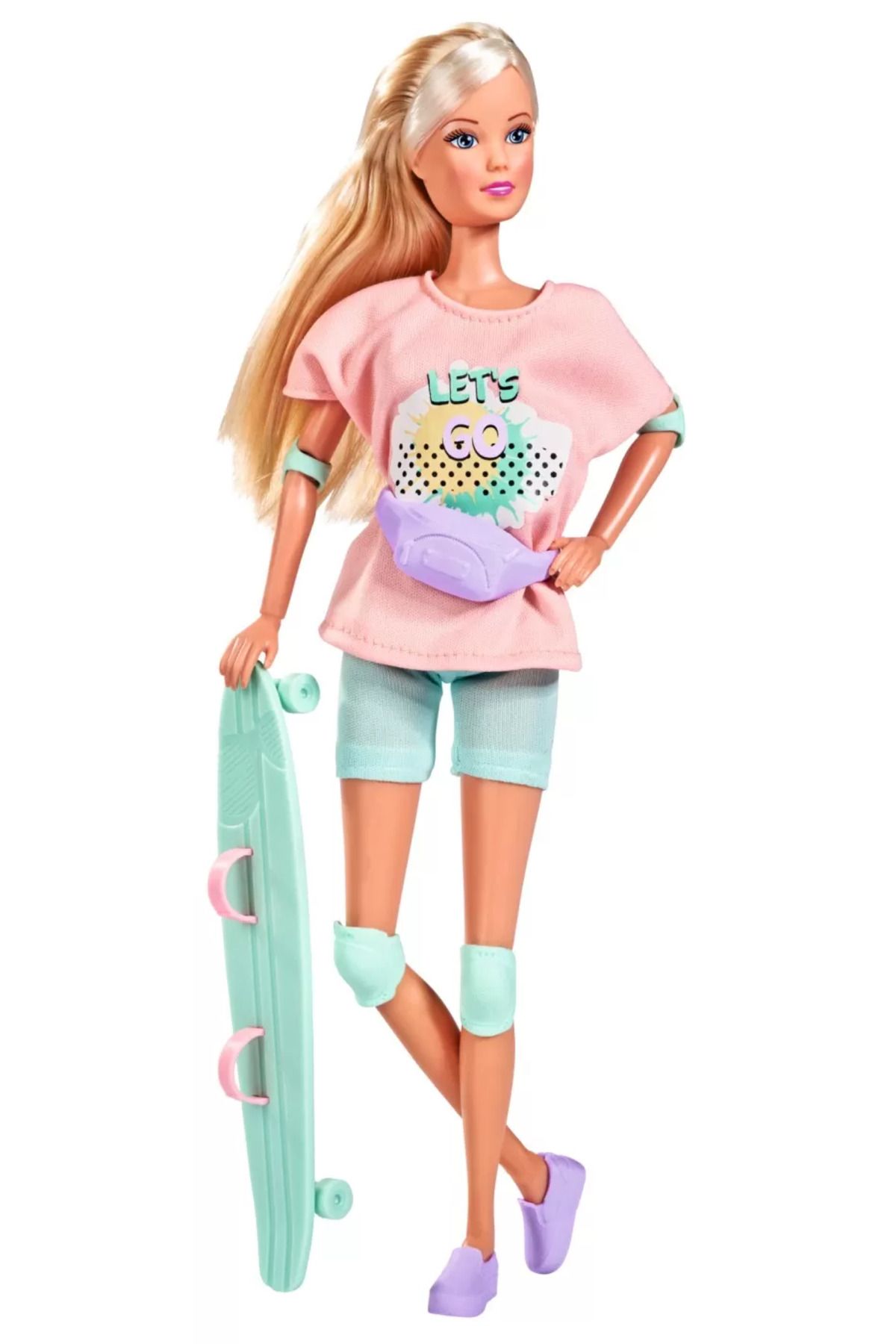 Simba-STEFFI LOVE STEFFI DOLL WITH LONGBOARD 2