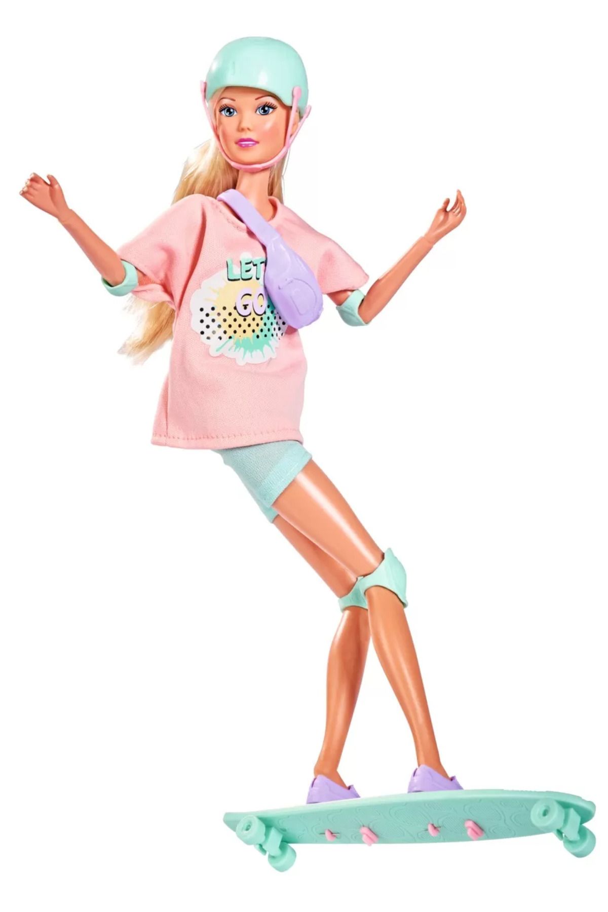 Simba-STEFFI LOVE STEFFI DOLL WITH LONGBOARD 4