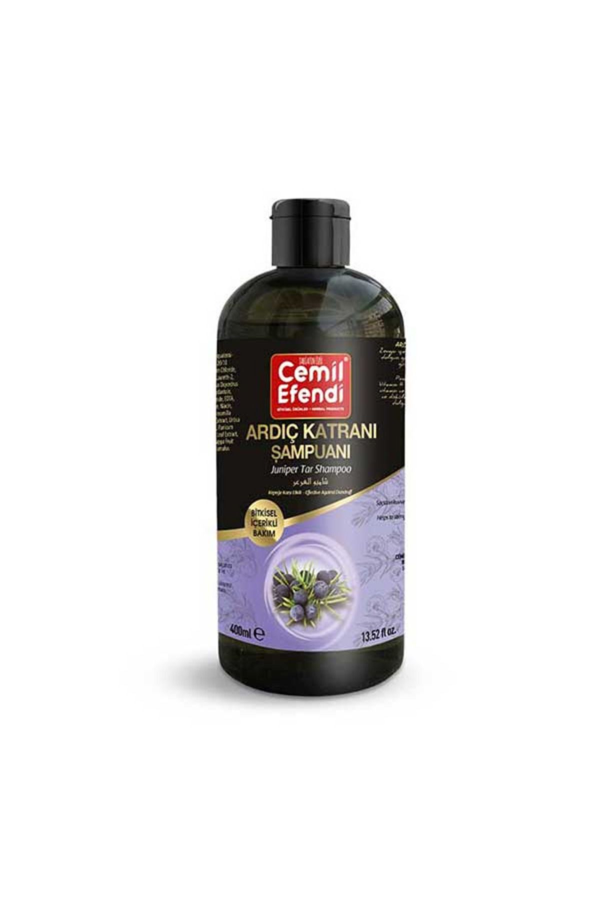 Cemilefendi Ardıç Katranı Şampuanı 400 ml