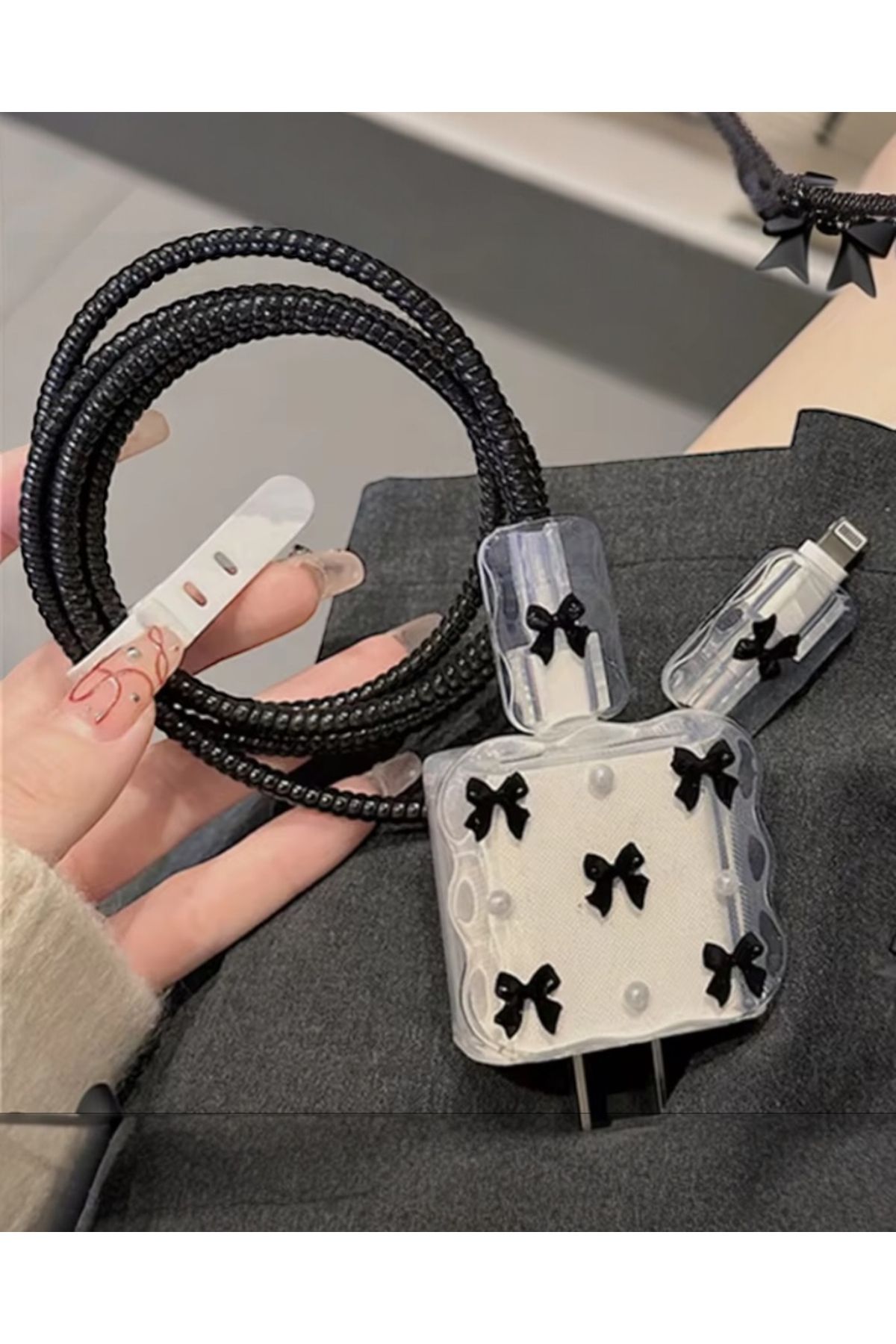 KILIF HOUSE Iphone Uyumlu Yeni Nesil 18 / 20 W Şarj Cihazı Uyumlu Şarj Koruma Seti