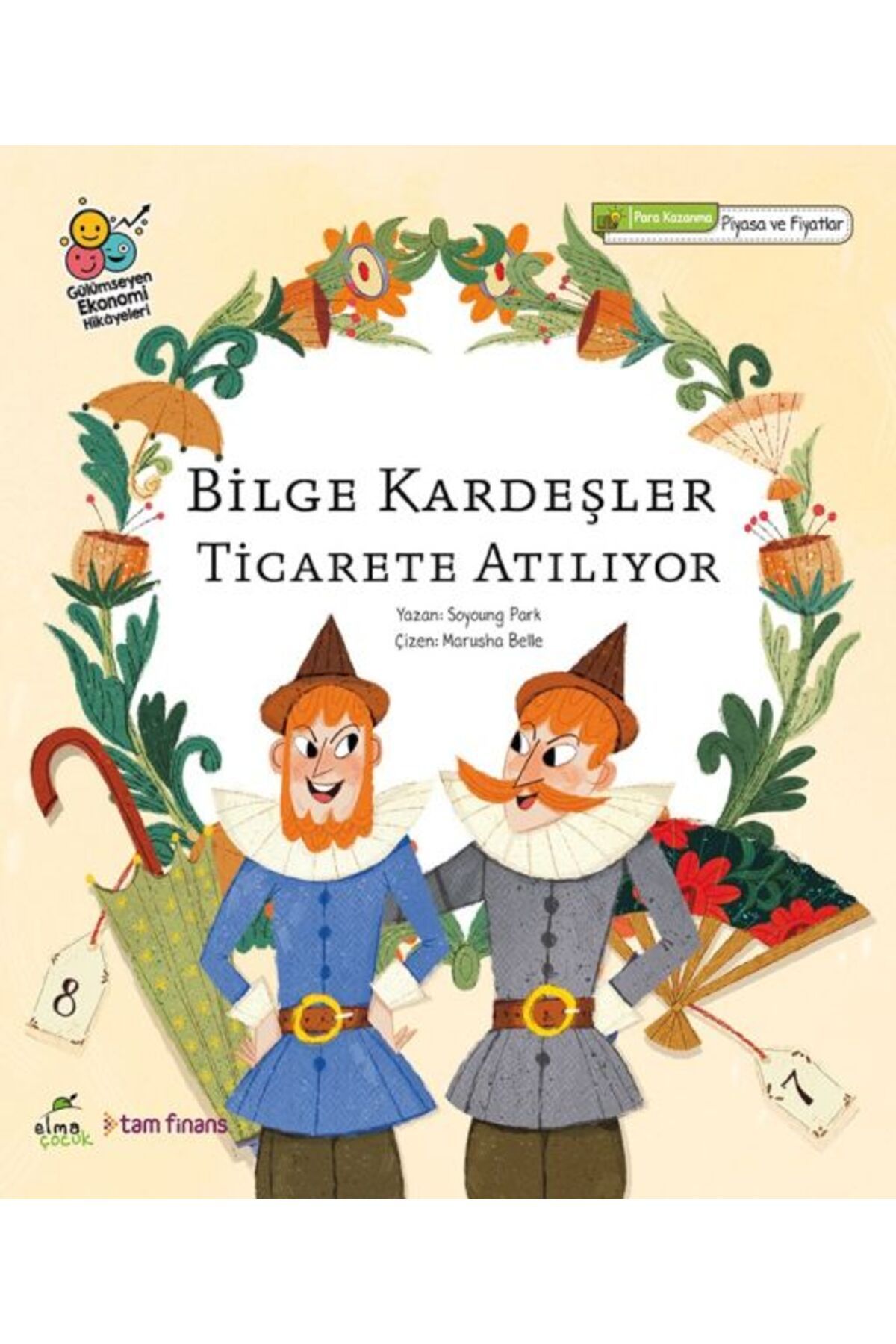 ELMA Yayınevi Bilge Kardeşler Ticarete Atılıyor