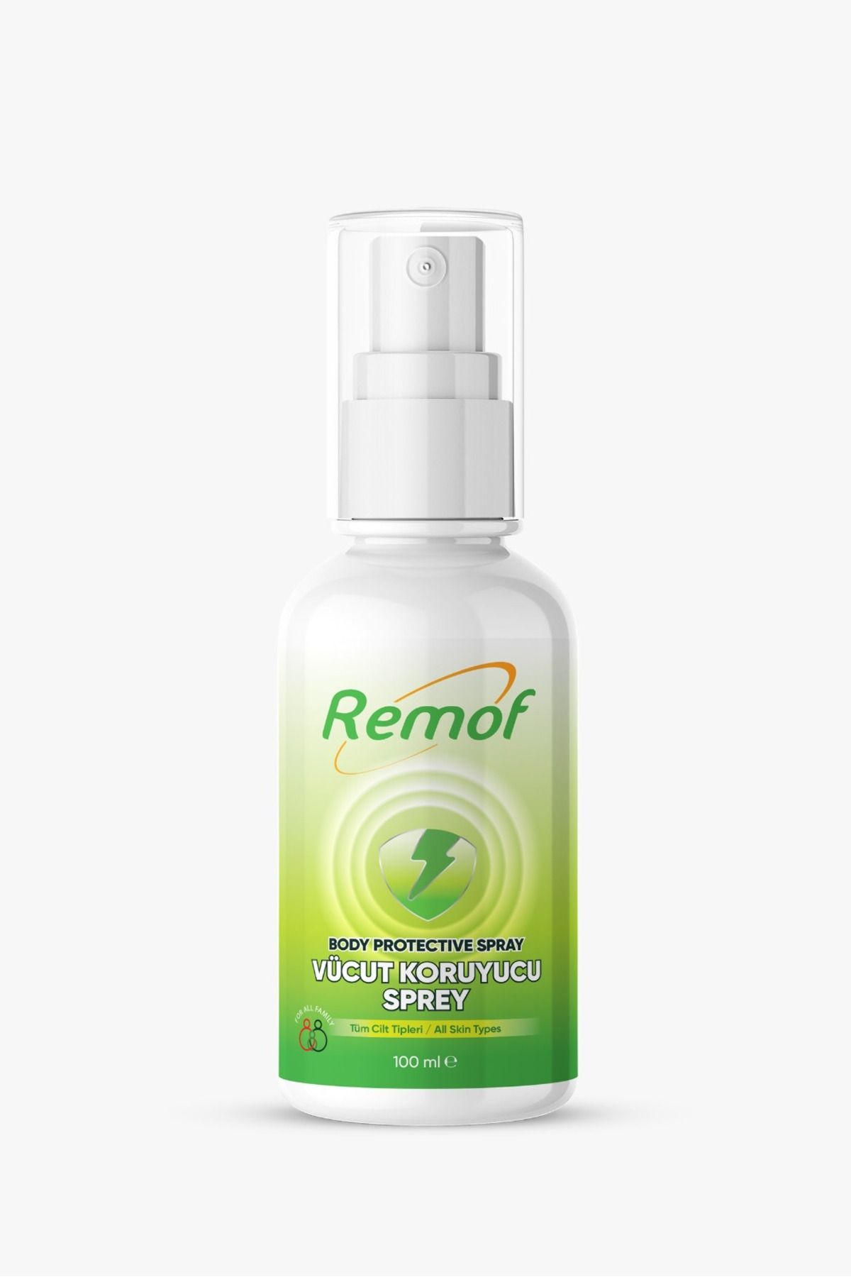 remof Doğal Koruyucu Vücut Sprey 100 ML