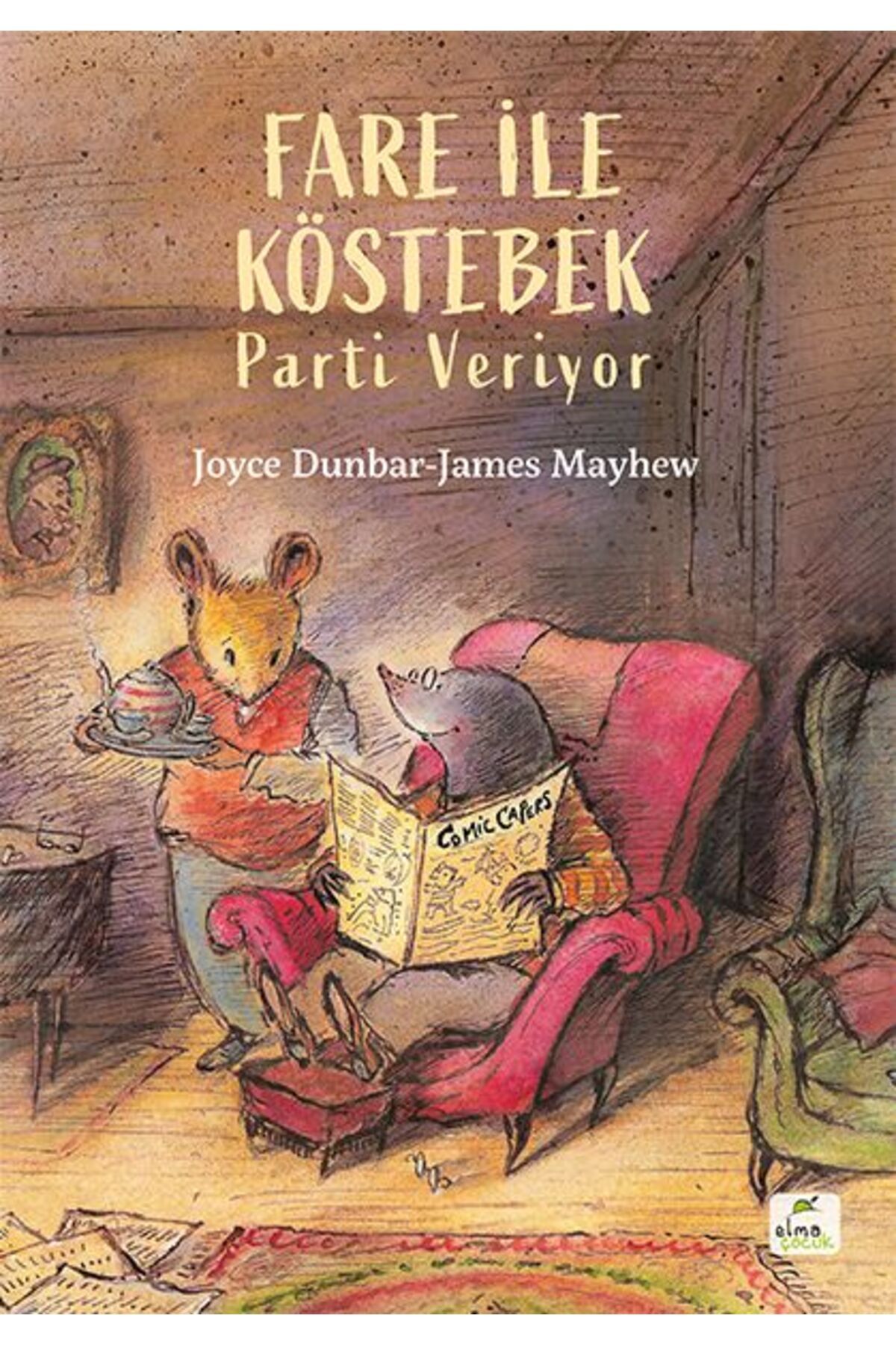 ELMA Yayınevi Fare ile Köstebek Parti Veriyor