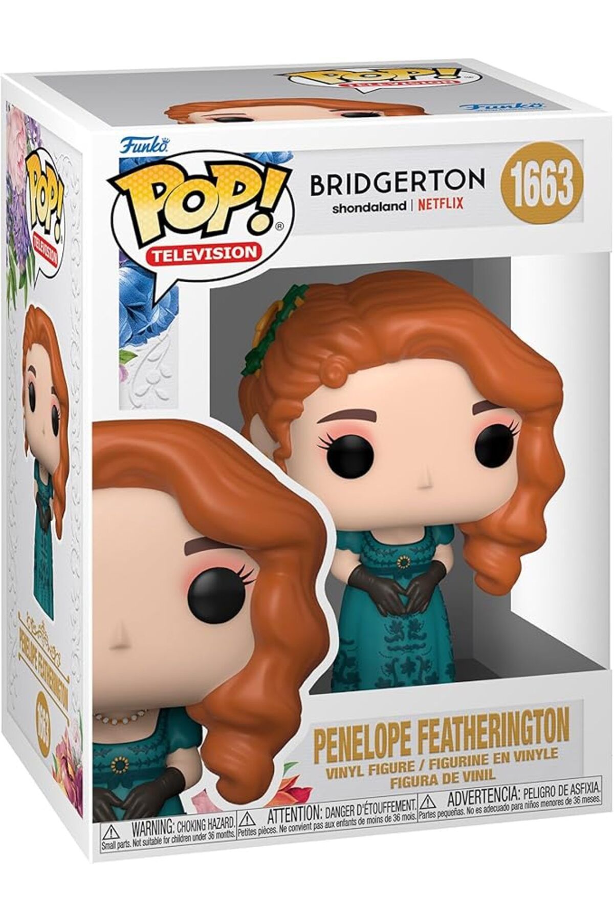 Funko Pop! TV Bridgerton Vinil Koleksiyon Figürü