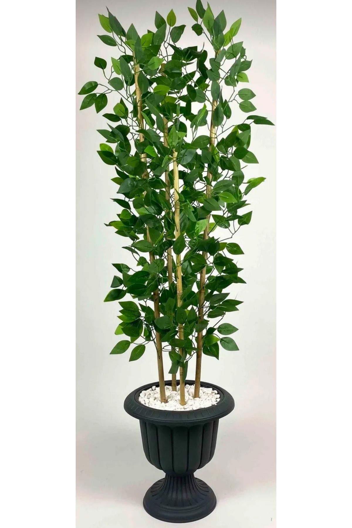 RUZGARCİCEK Rüzgar Yapay Çiçekçilik 170 cm 4 gövdeli Bambu Ağacı
