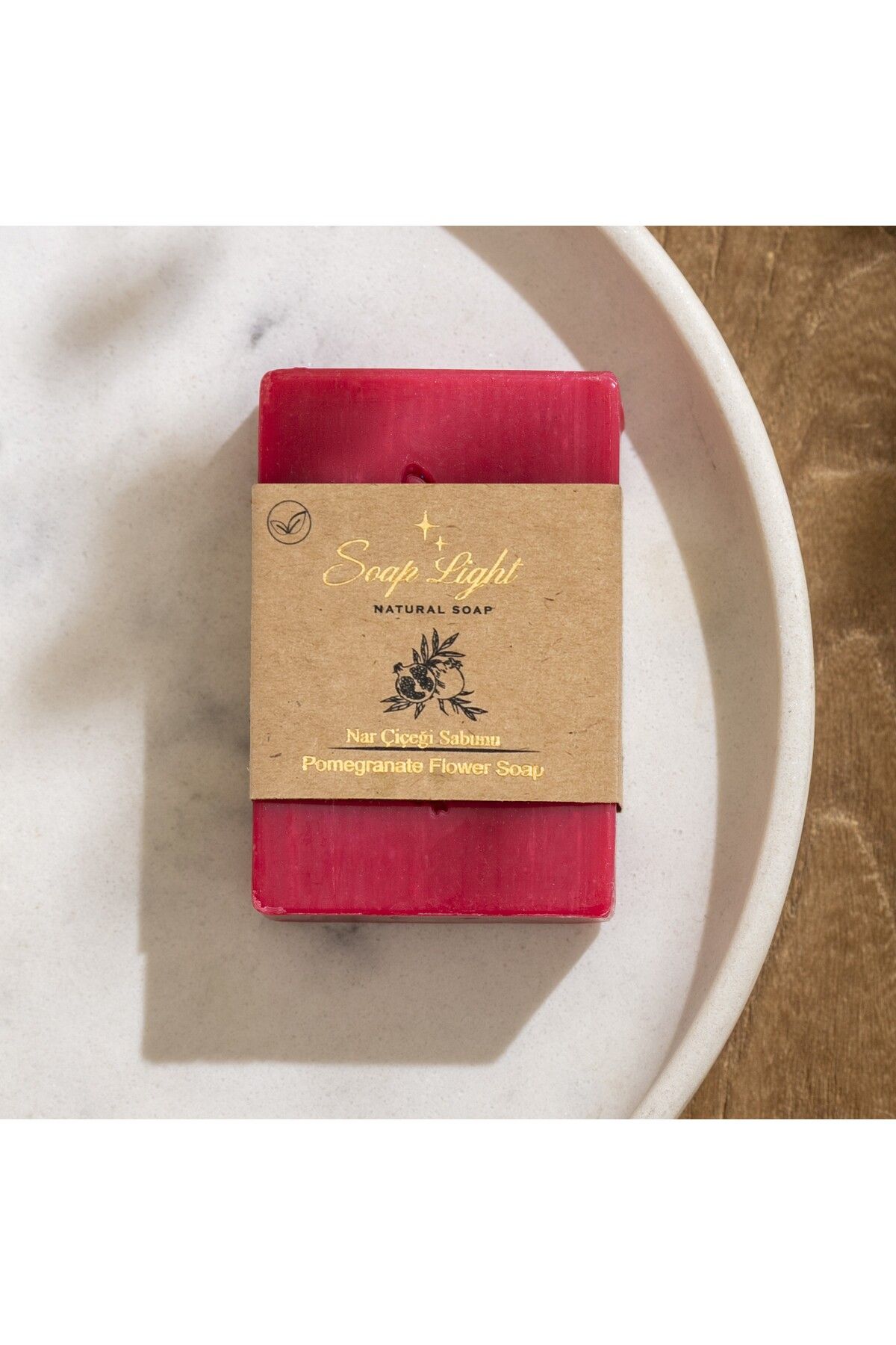 Soap Light Nar Çiçeği Sabunu