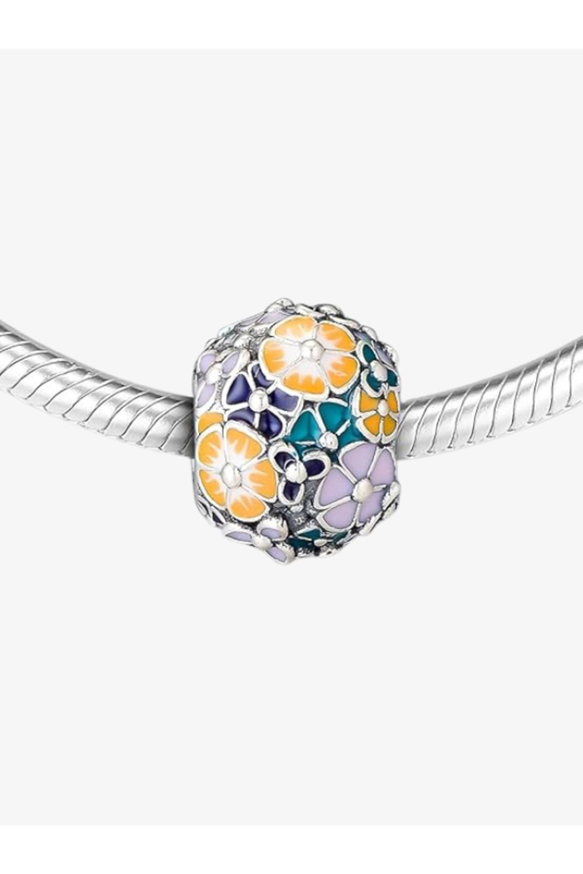 maisonleor Renkli Çiçek Buketi Charm