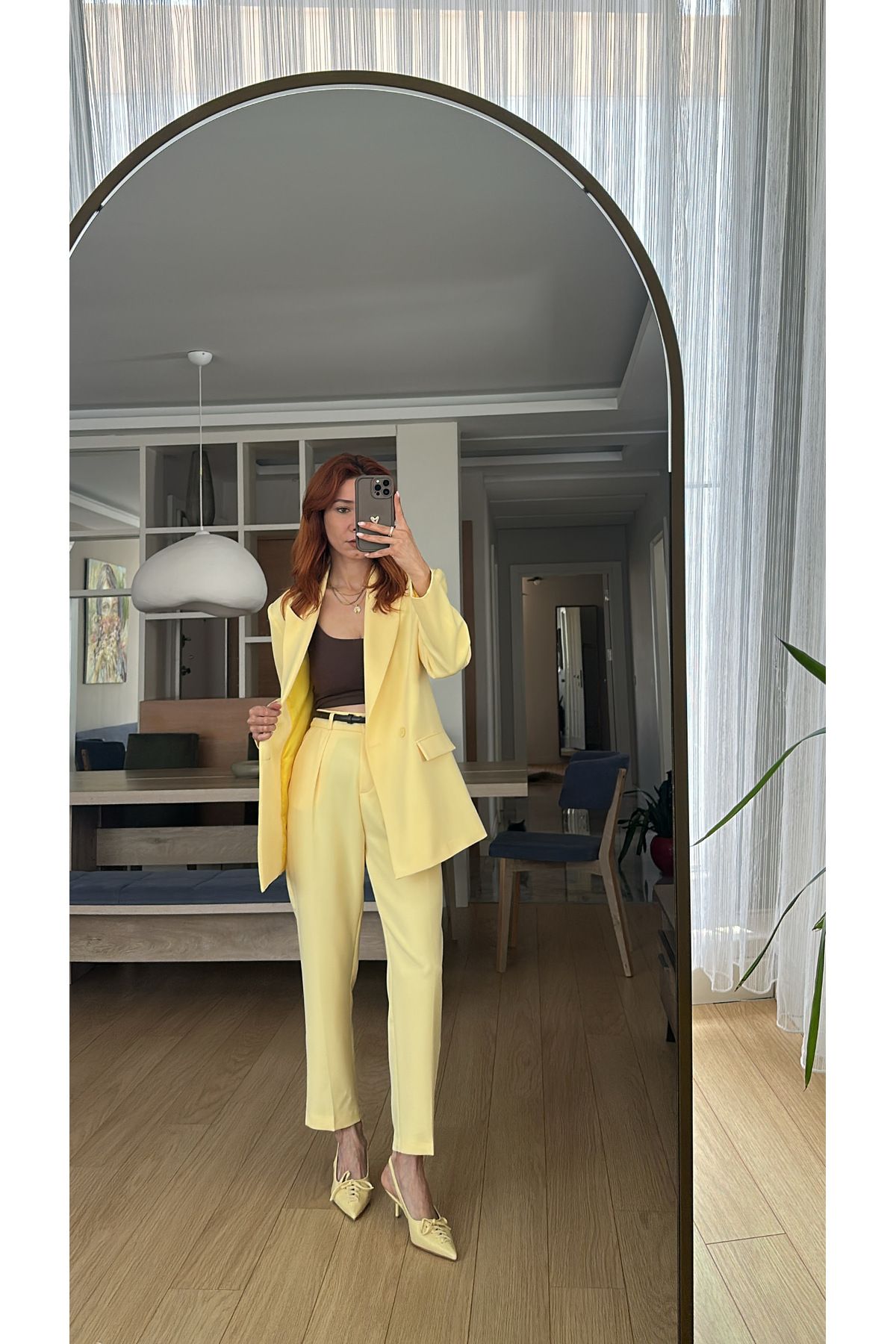 bonnline Havuç Pantolon Ceket Takım