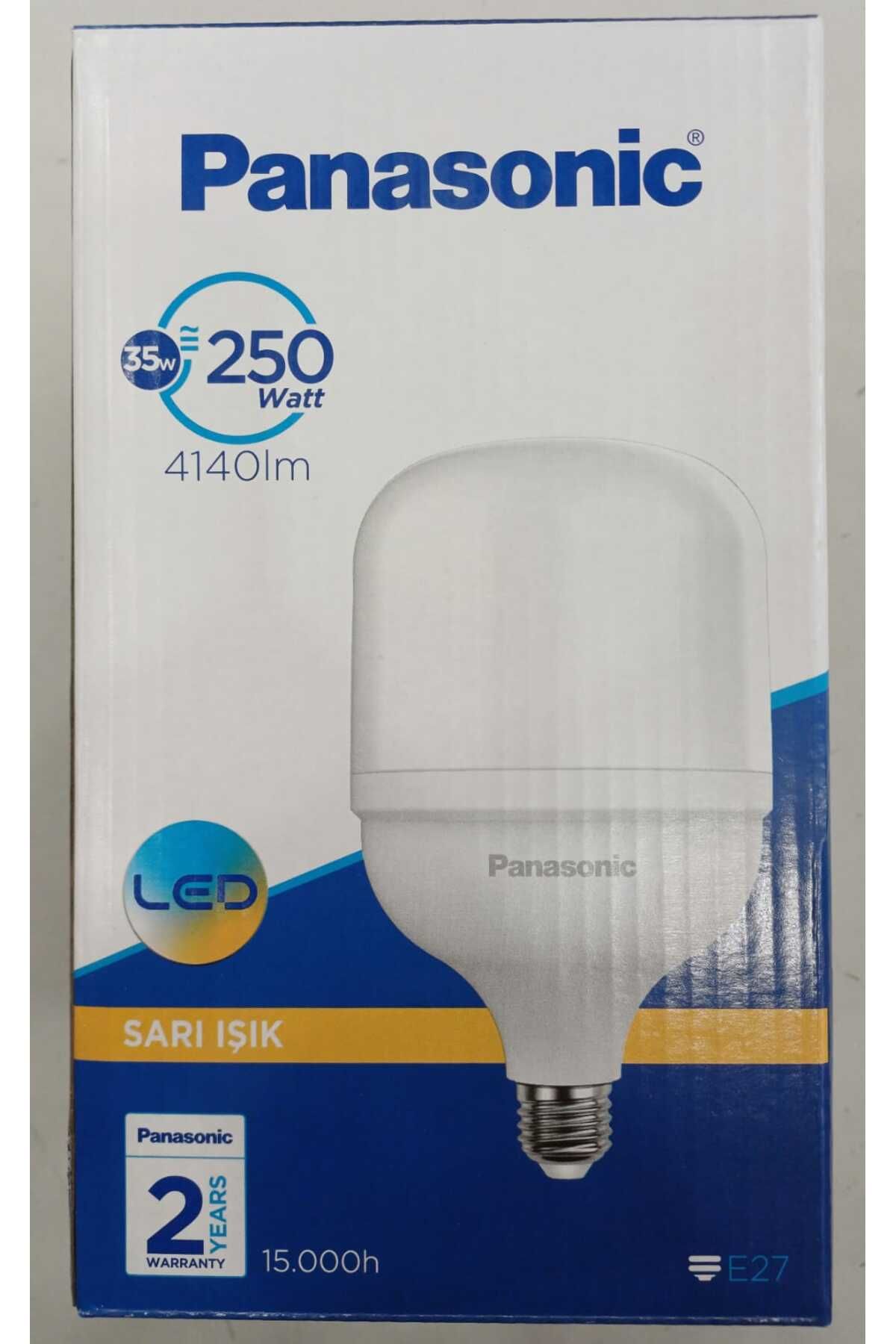 PANASONIC 35W SARI IŞIK 3000K TORCH LED AMPUL 4140 LM