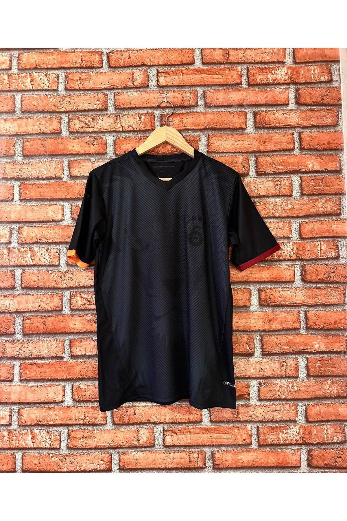 feriköy G'.â.l.a.t.â.s.a.r.â.y 2024-25 Özel Siyah İsimsiz Alternatif Forması(Black )