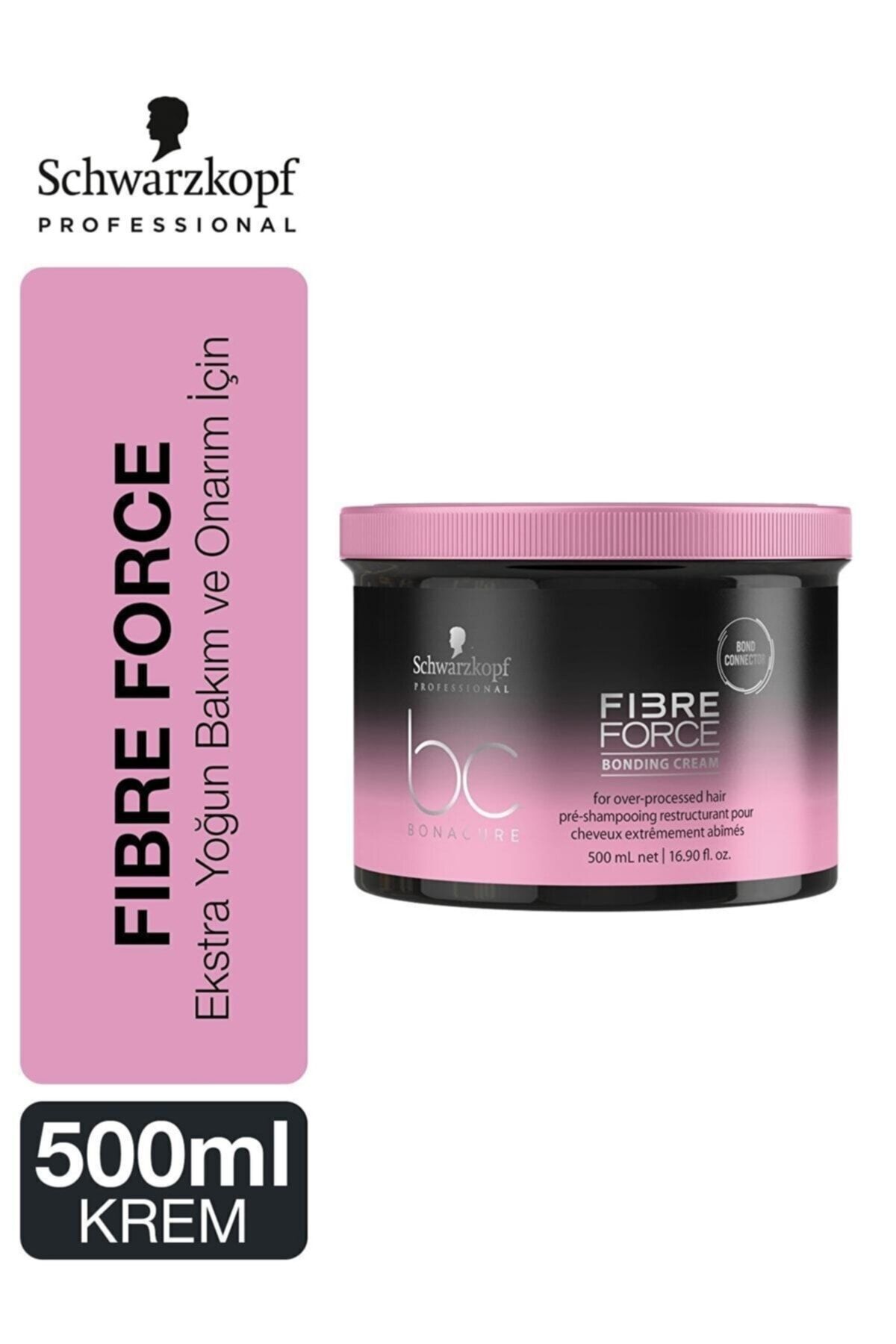 Bonacure Fibre Force Bağ Oluşturucu Krem 500 ml