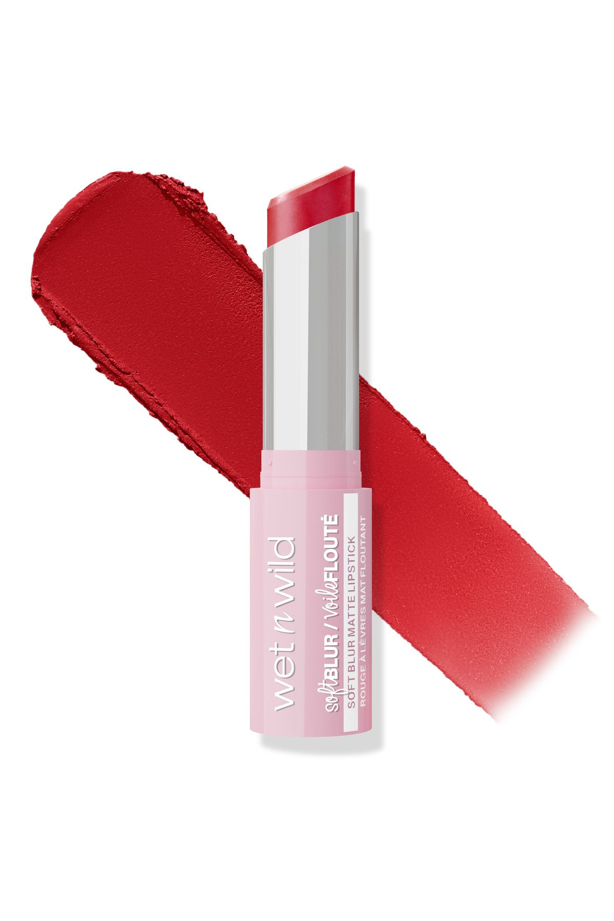 WET N WİLD Wet N Wild Soft Blur Matte Lipstick- Little Red Rosette
