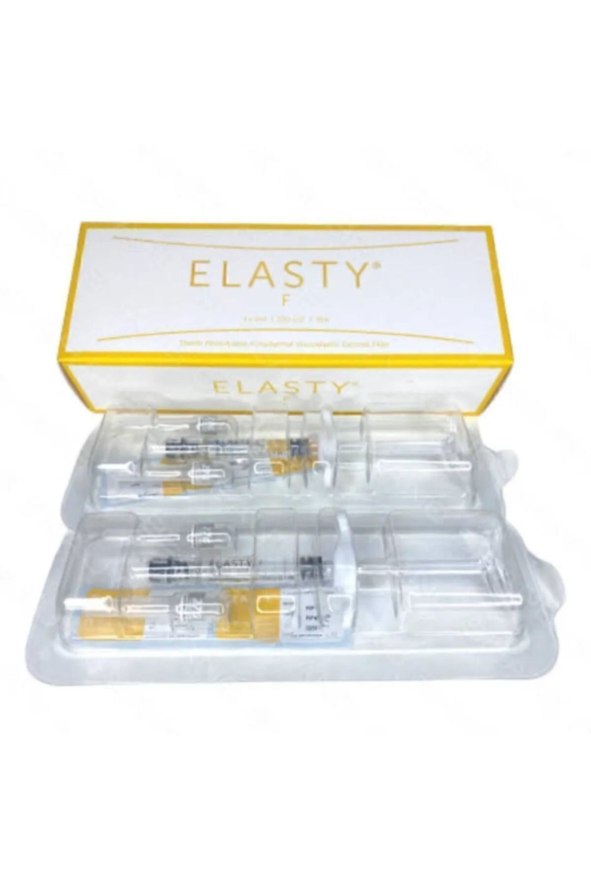 ELASTY (F) Fine Çapraz Bağlı Hyalüronik Asit 1x1ml