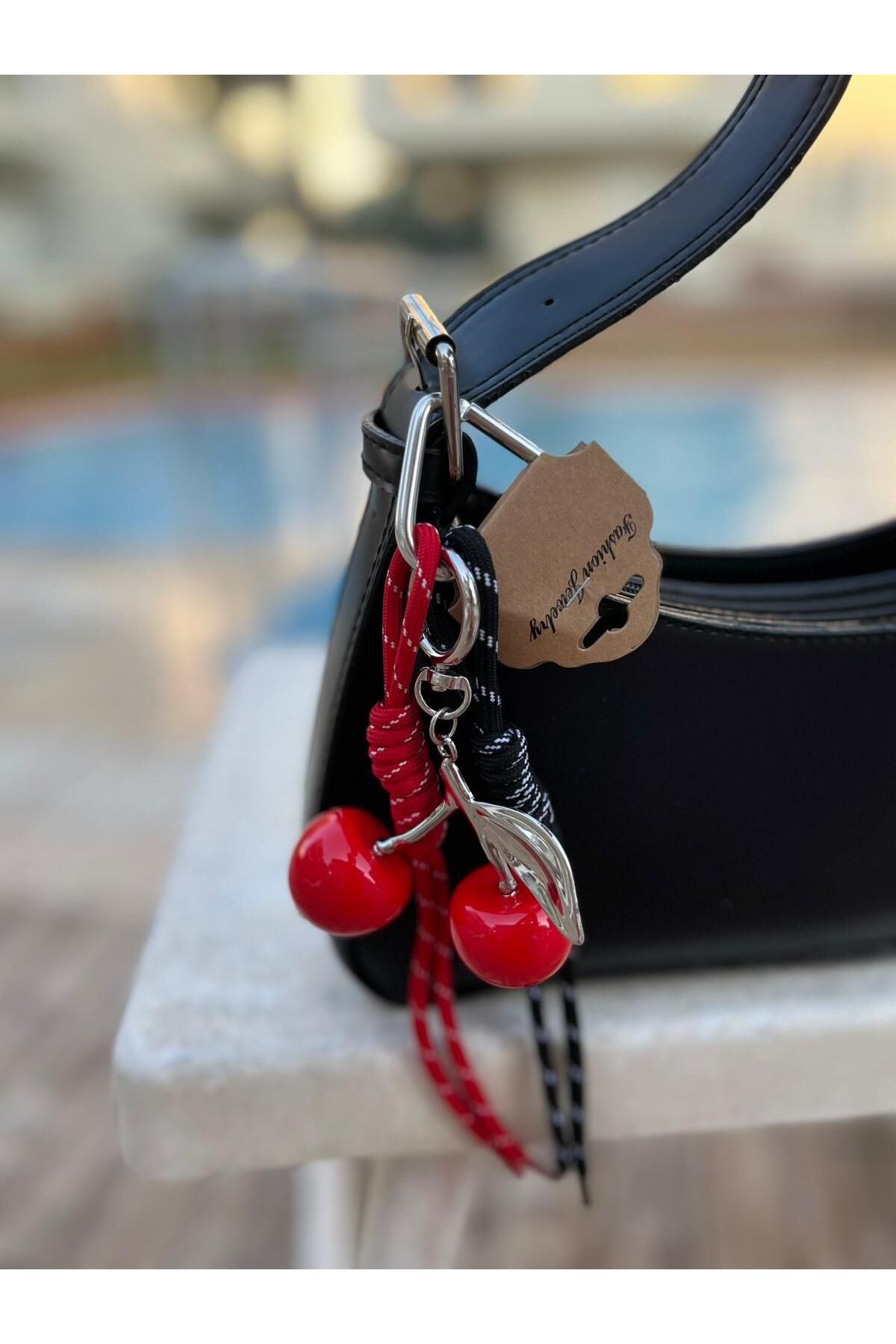 Home kirazlı çanta/telefon/ anahtarlık charm