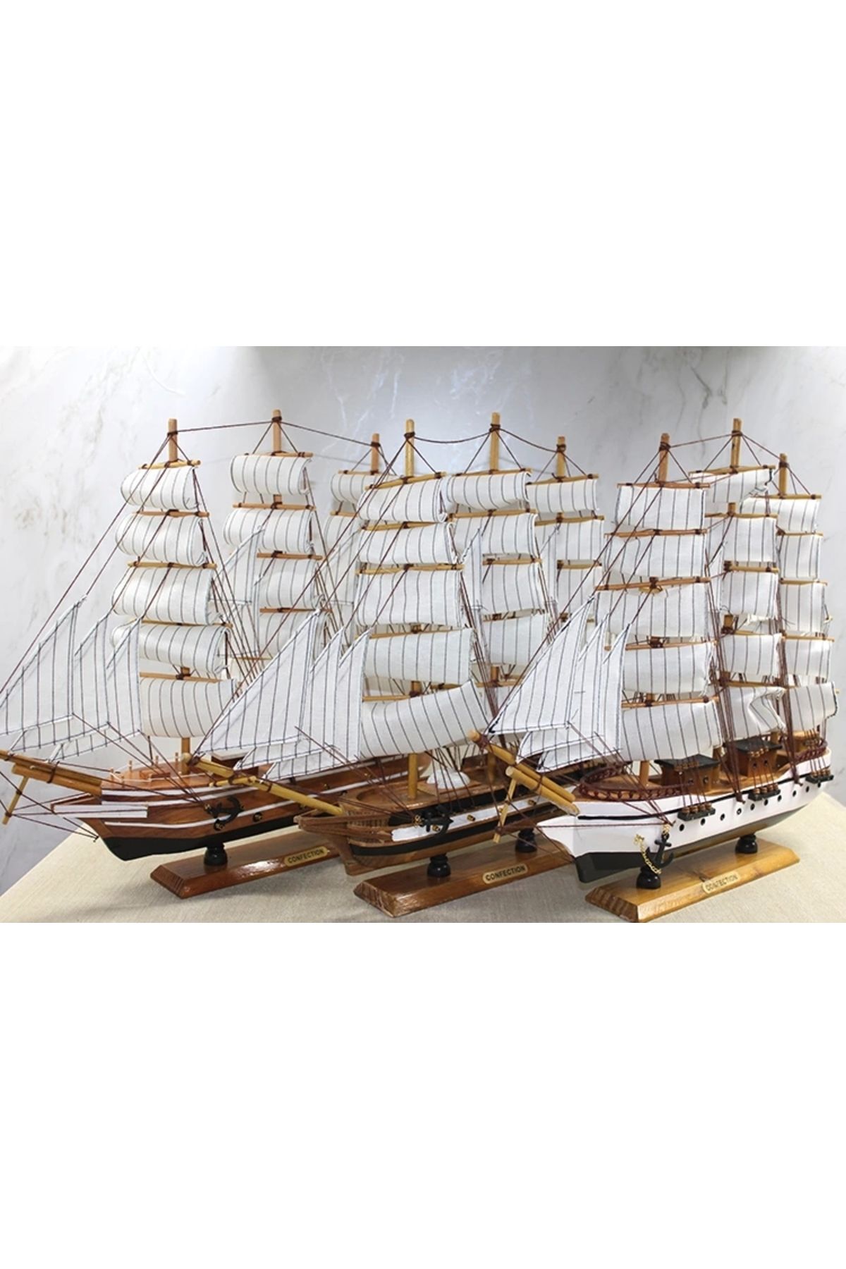 Generic Ahşap Yelken Gemi Model 3