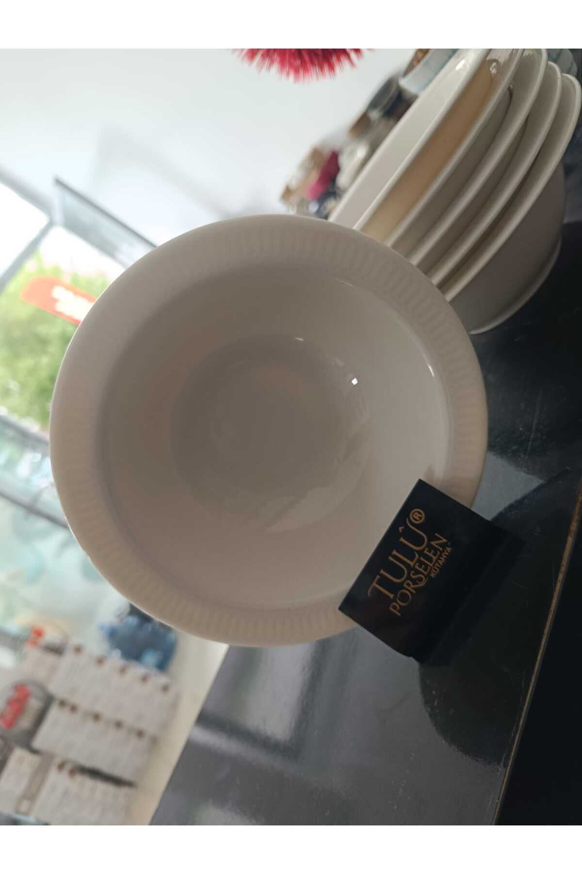 Tulü Porselen TULU PORSELEN 6 LI 16 CM ÇORBA KASESİ