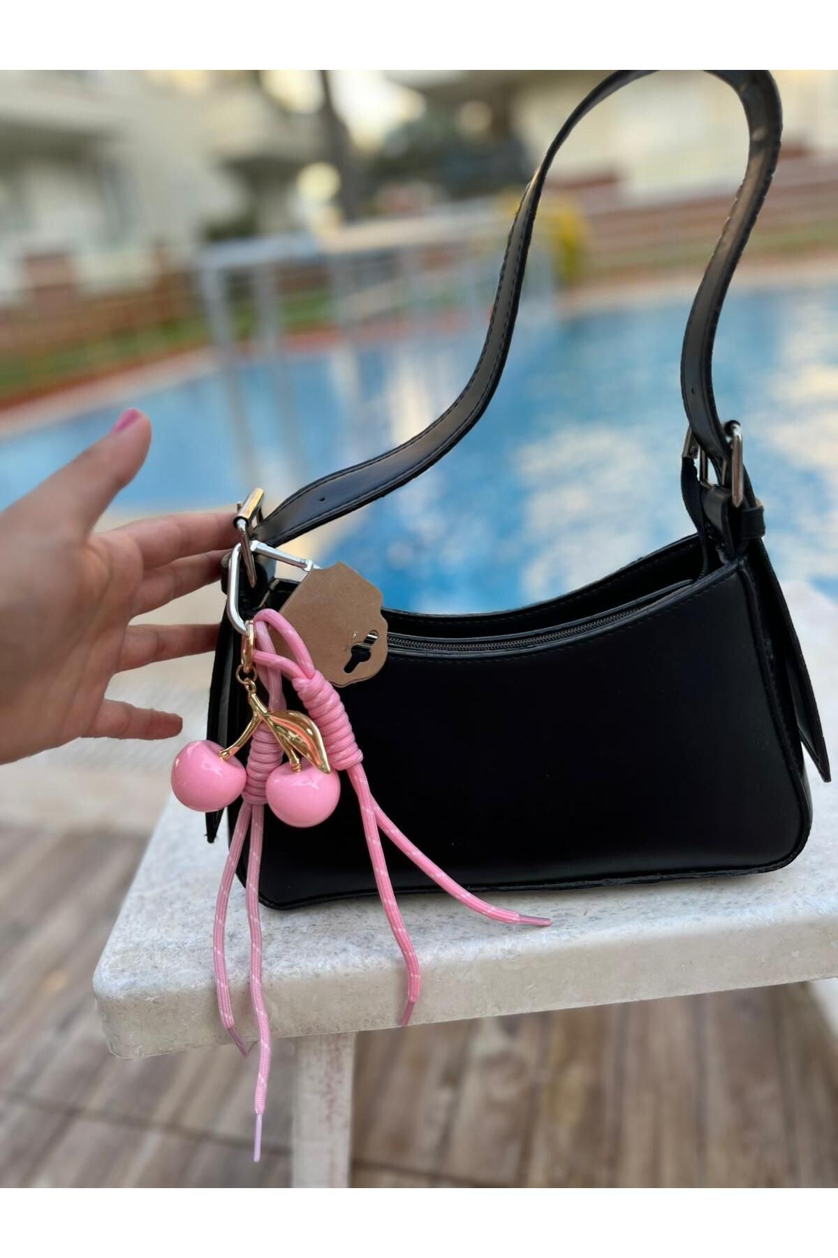 Home kirazlı çanta/telefon/ anahtarlık charm
