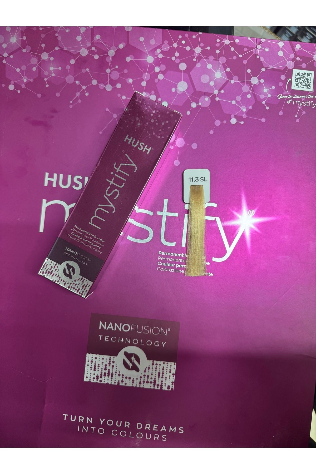 HUSH mystify 60 ml saç boyası