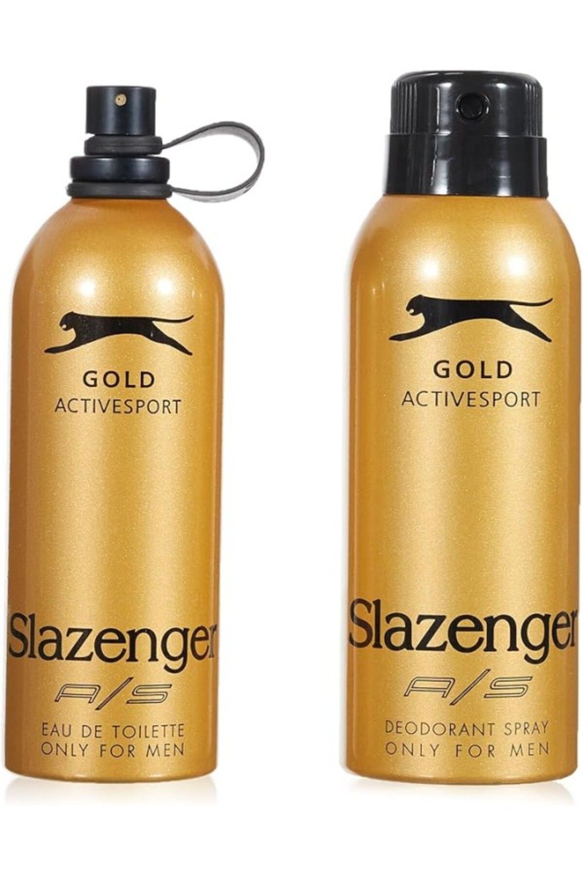 ShopZum Active Sport Gold Eau De Toilette &Amp; Deodarant Set (125+150 Ml)