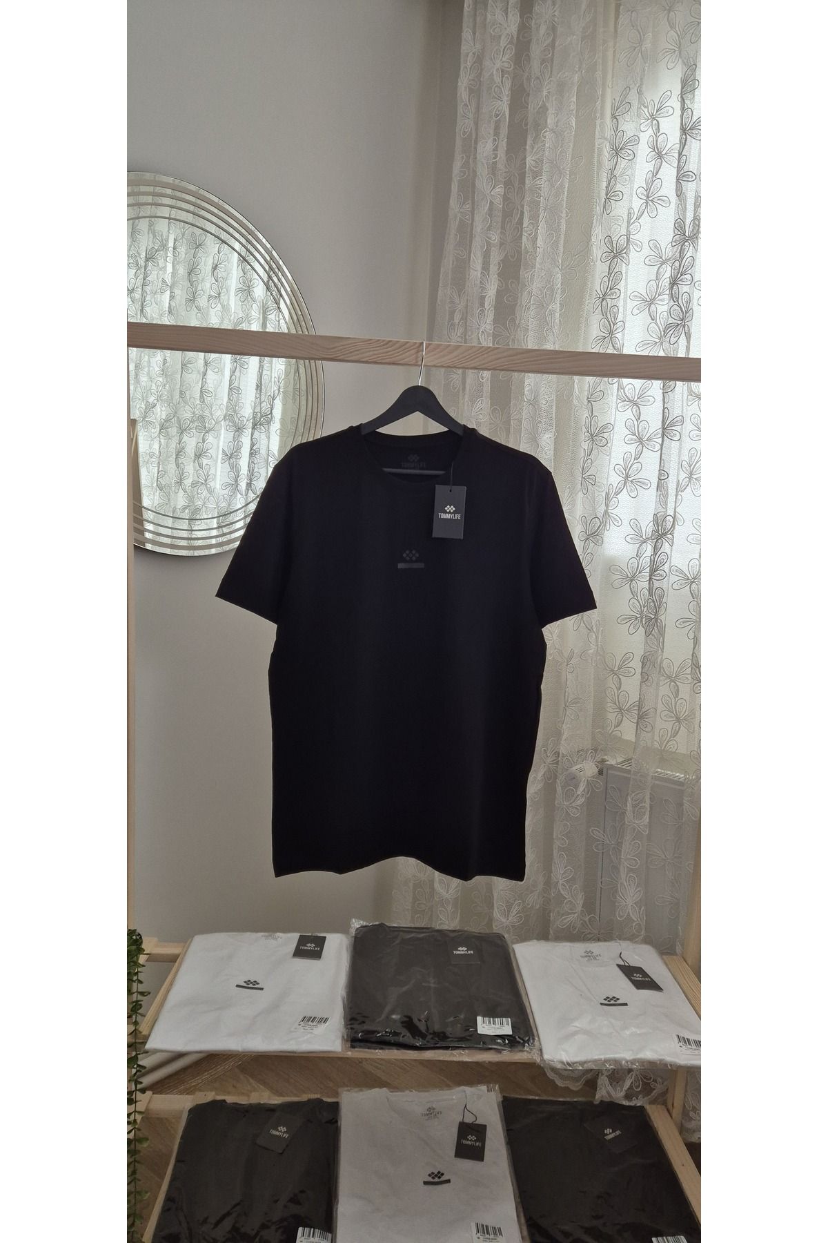 TOMMY LIFE BİSİKLET YAKA YAZ SERİSİ YENİ SEZON