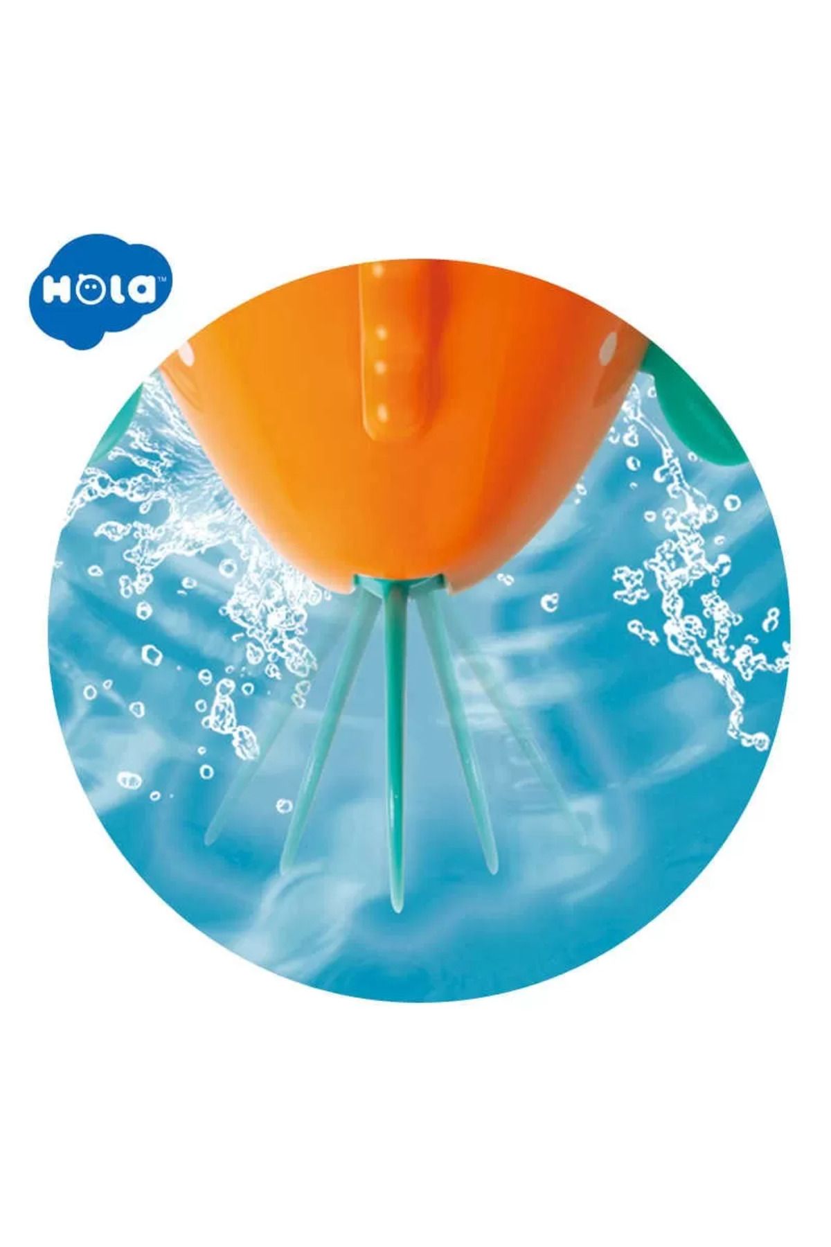Hola-LIGHT UP PESTISOLATOR BATH TOY 3