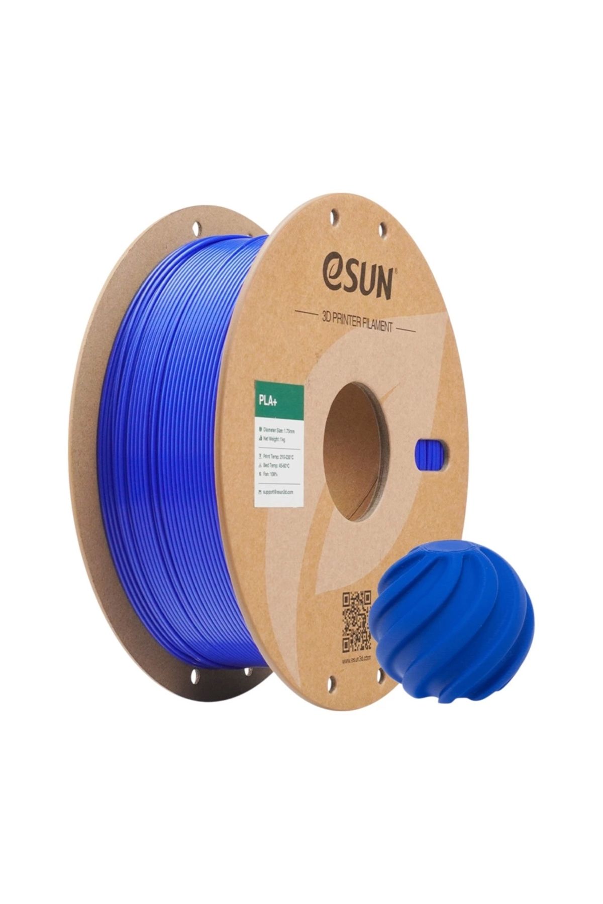 eSun Pla Filament Rgb Mavi 1.75mm 1kg