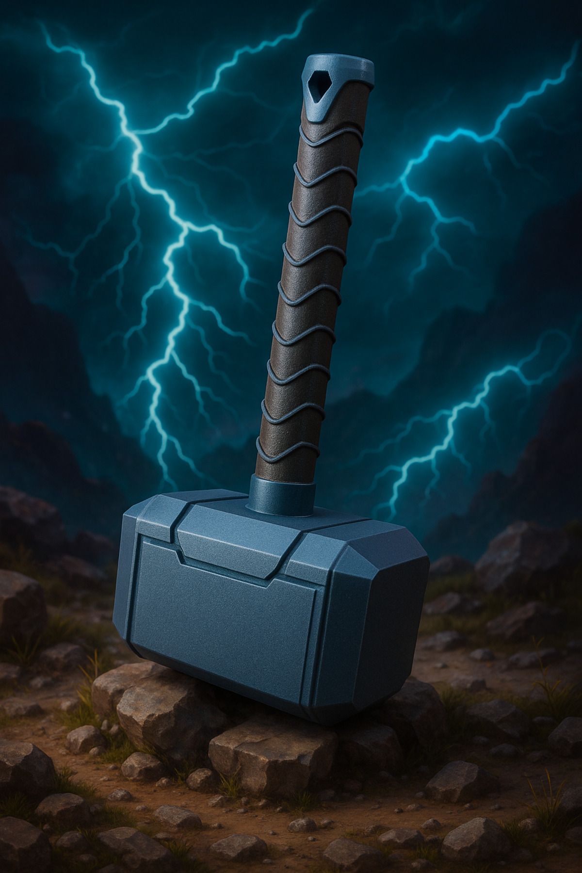 mutes 3D THOR ÇEKİÇ-807