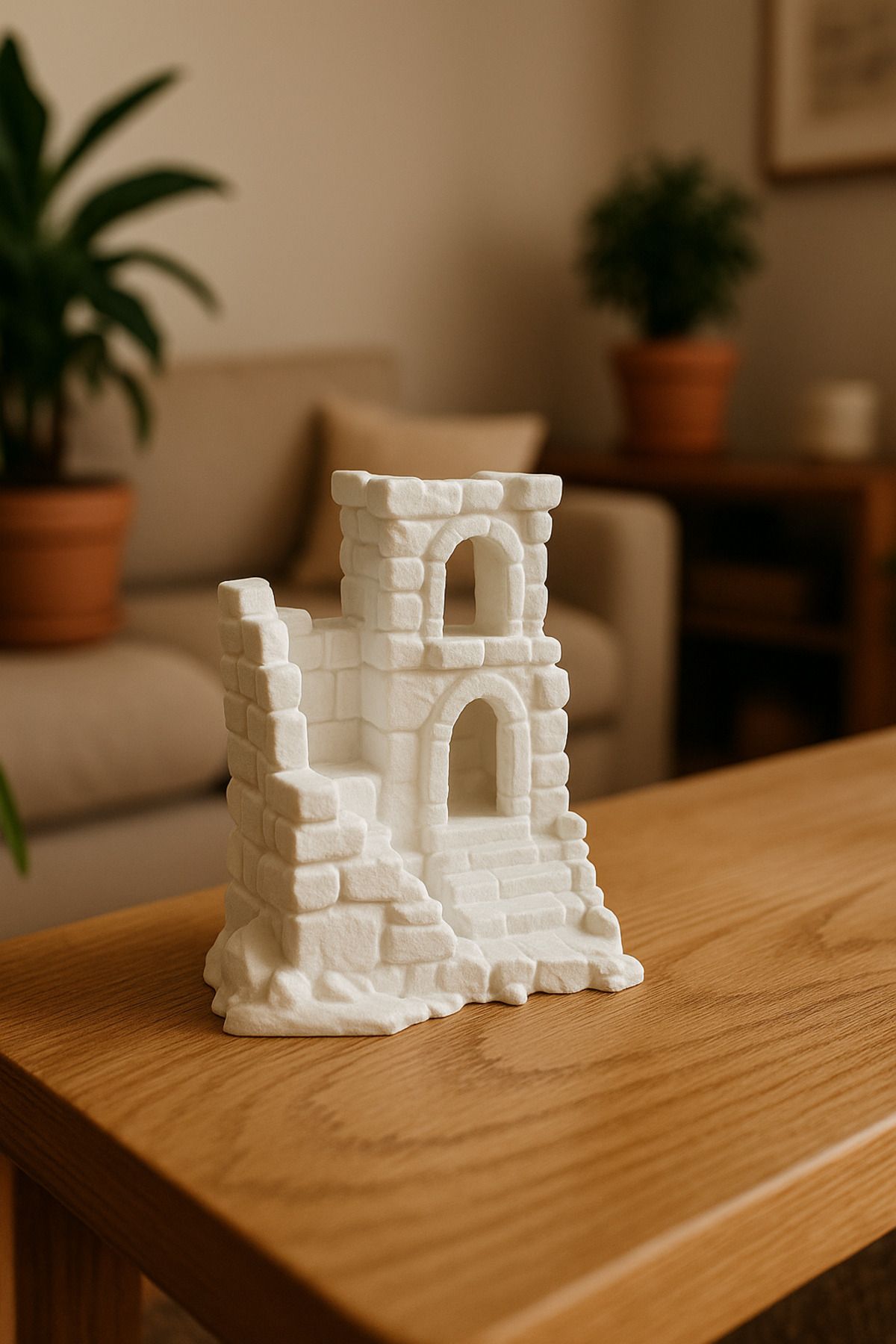 mutes 3D MİNYATÜR ŞAVAŞ KALE KALINTISI-145
