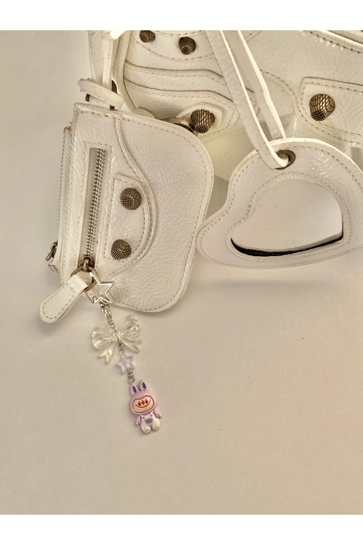Pinky Lady Labubu çanta charmı labubu charm