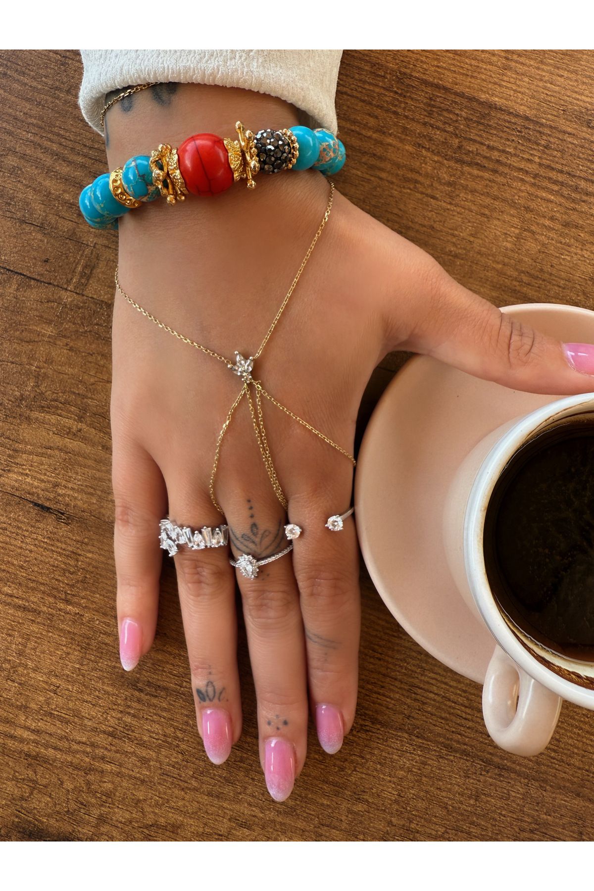 HeyYou Jewelry Doğal taş bileklik