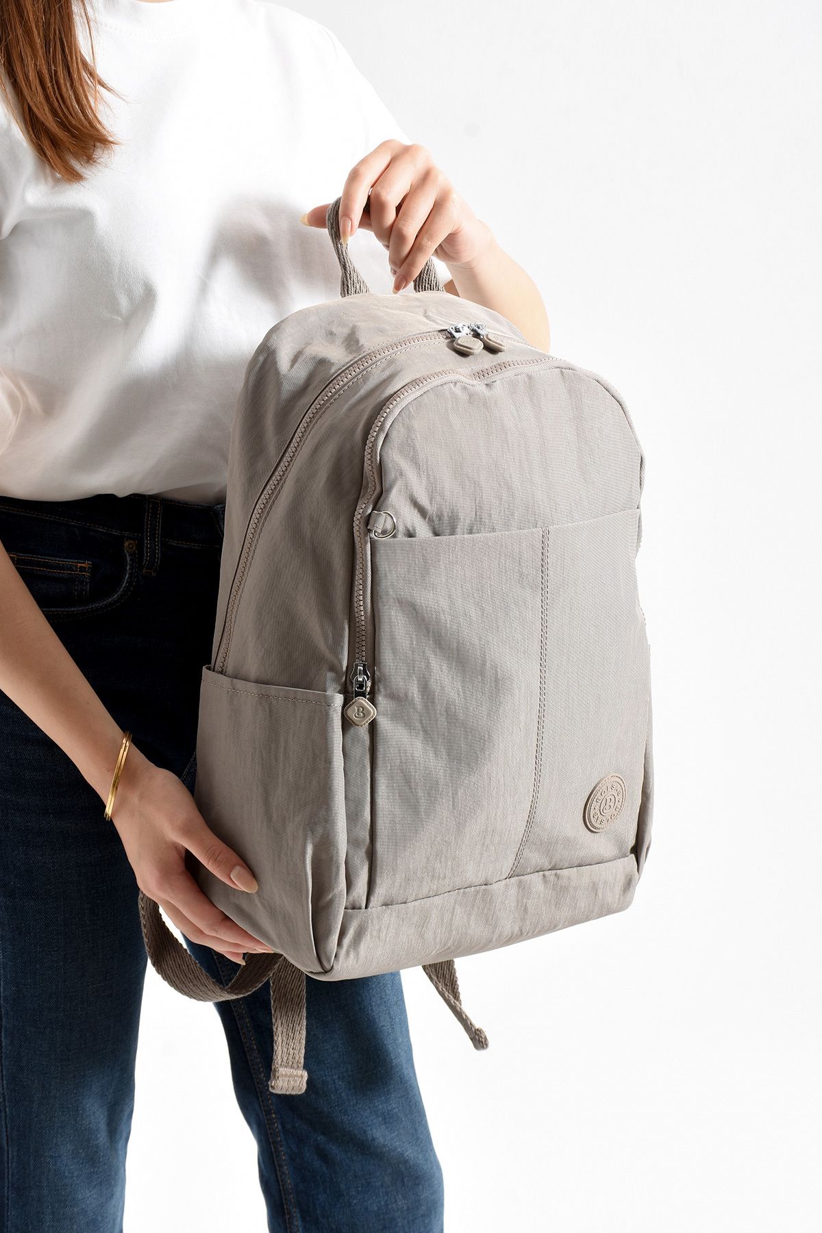 çantamgelsin BOLSAS MEGA Unisex Çok Gözlü Günlük Seyahat VE Okul Sırt Çantası 17293