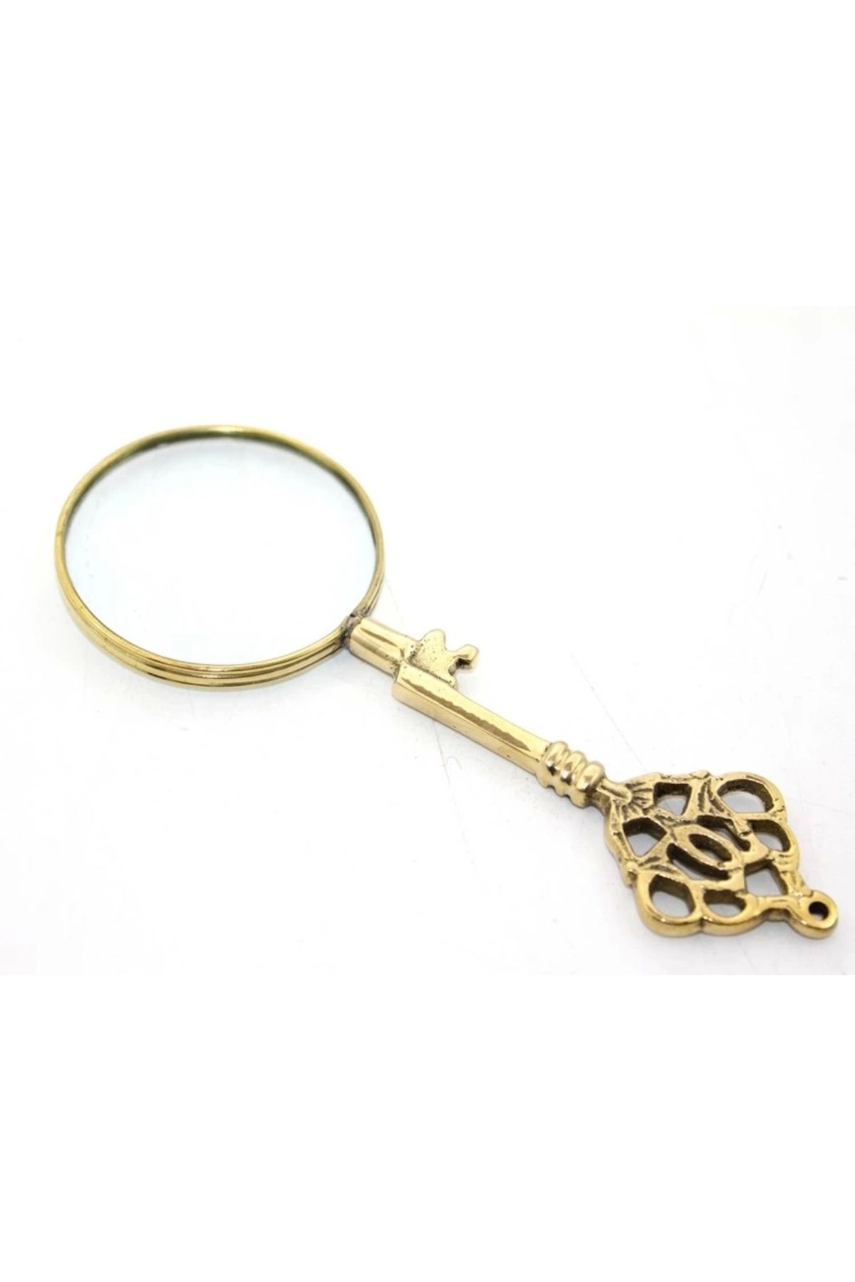 Generic Anahtar Şekilli Pirinç Büyüteç