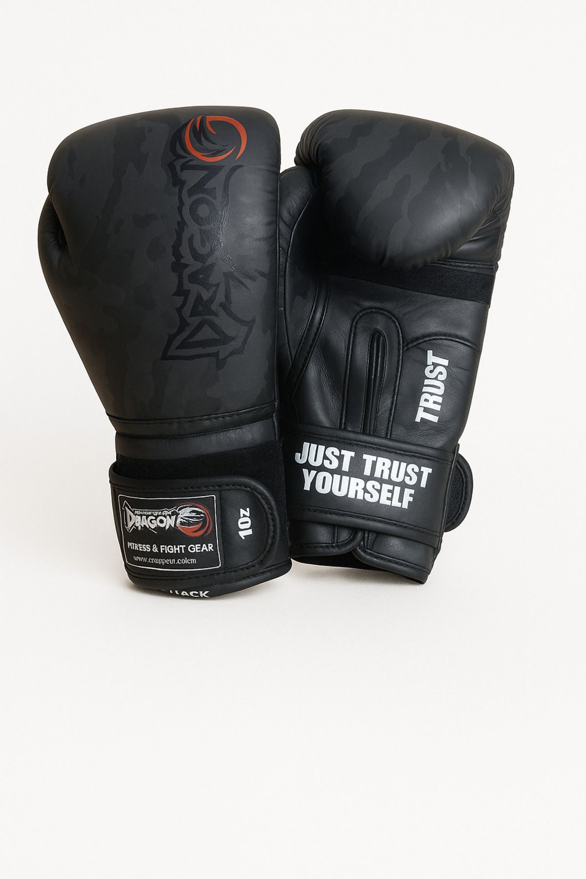 Dragondo Camo Boks Eldiveni Seti Kick Boks Giftoom Boks HAKİ Kamuflaj Renk Giftoom