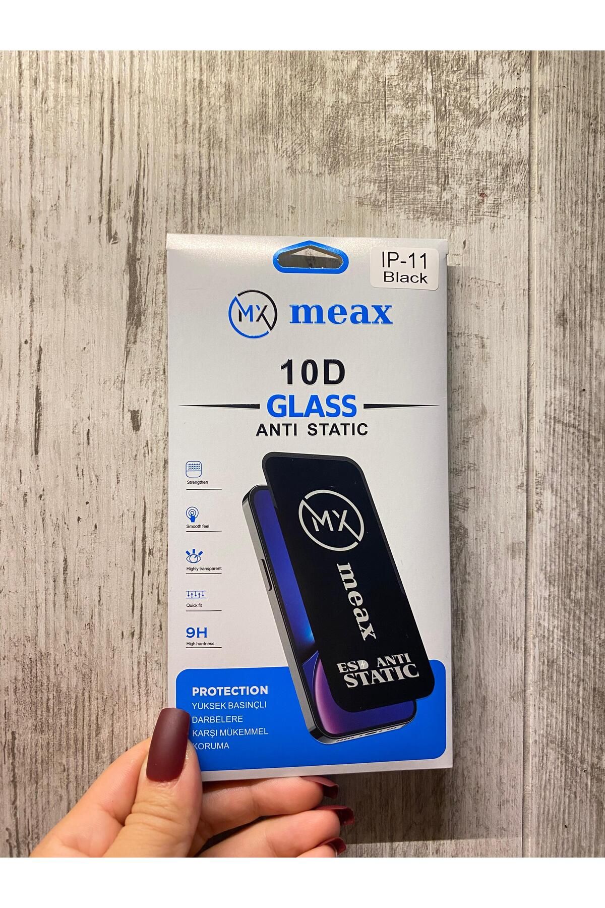 BENLIKA İphone 11 Yüksek Basınçlı Anti Static Ekran Koruyucu Cam