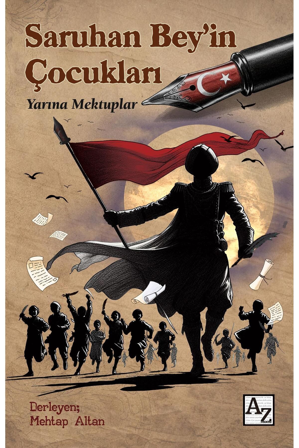 Az Kitap Saruhan Bey’in Çocukları- Mehtap Altan