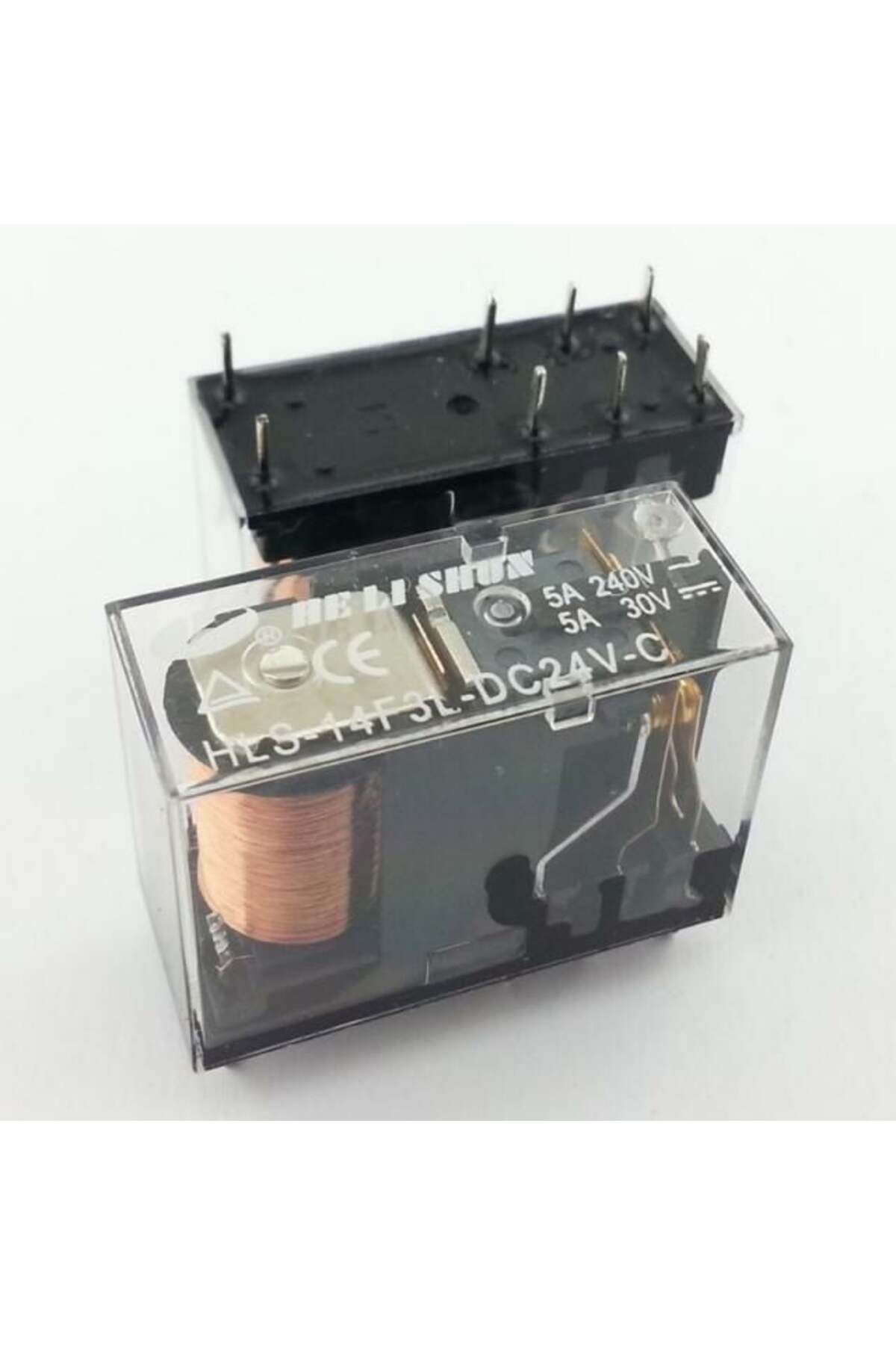 ROLE 24 V 5 AMPER 8 AYAK HLS-14F3L-DC24V-C