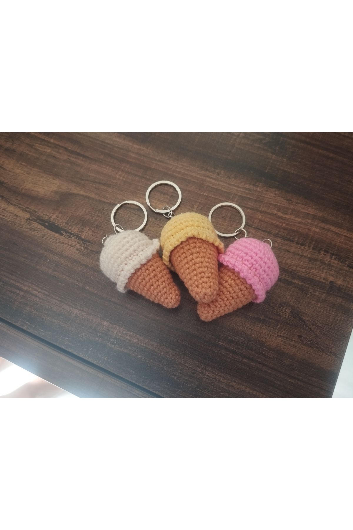 örgü Amigurumi anahtarlık