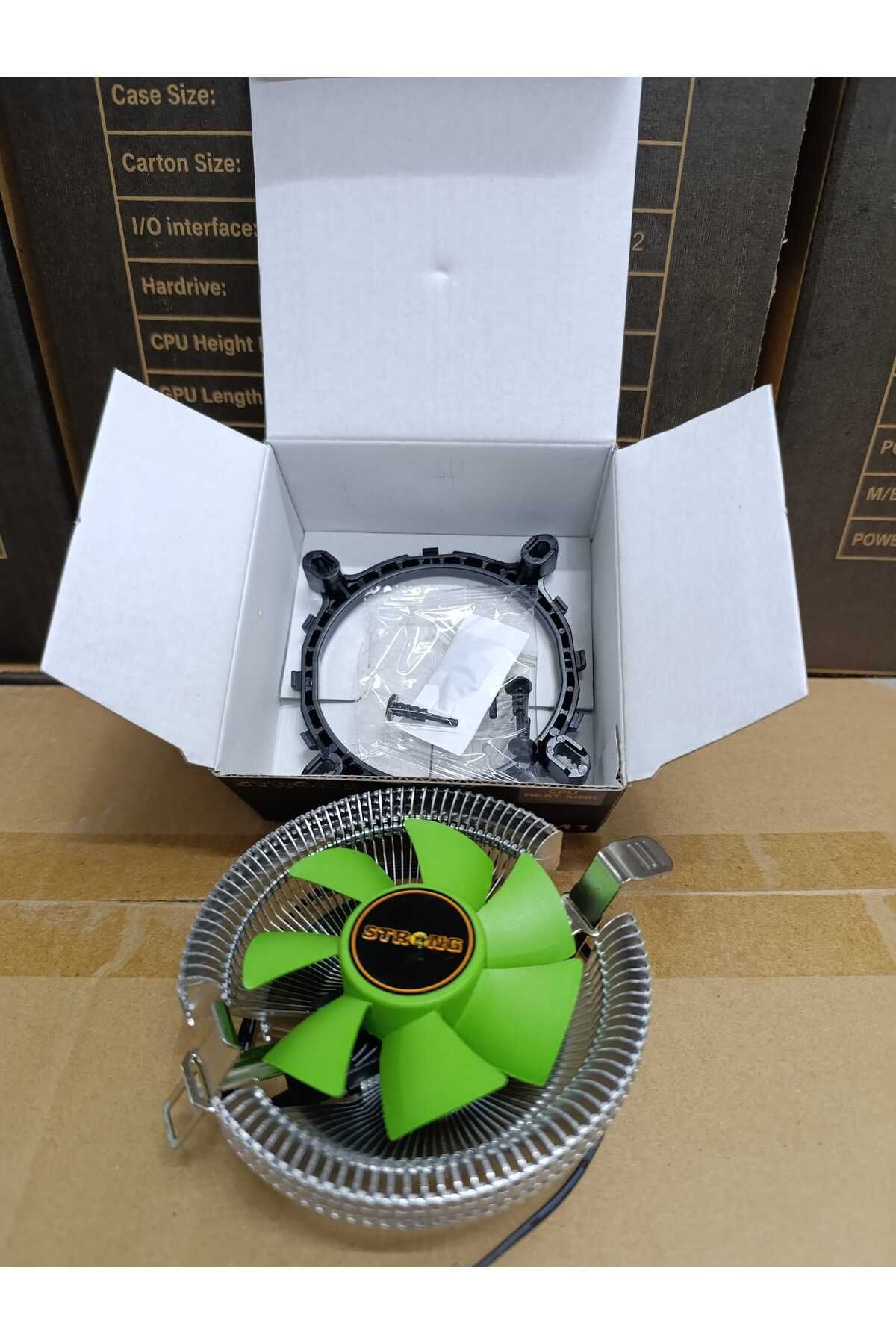 Strong İşlemci Fanı M1 65W TDP