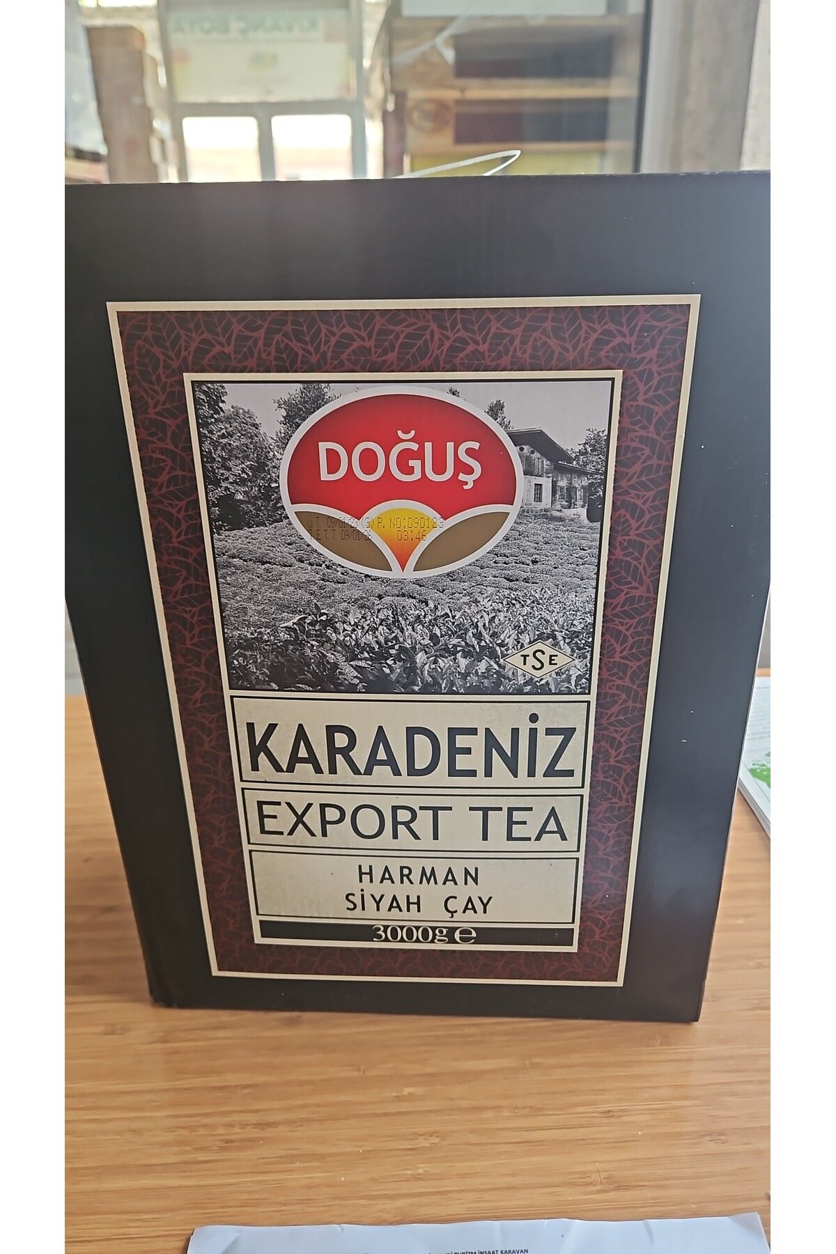 Doğuş Çay Doğuş Karadeniz Export Çay 3000 gr Kutu