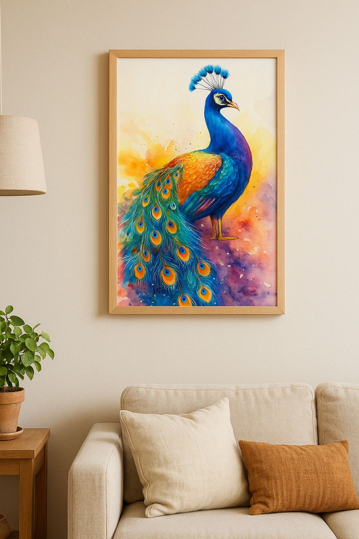 ARTABLE TAVUS KUŞU TABLO