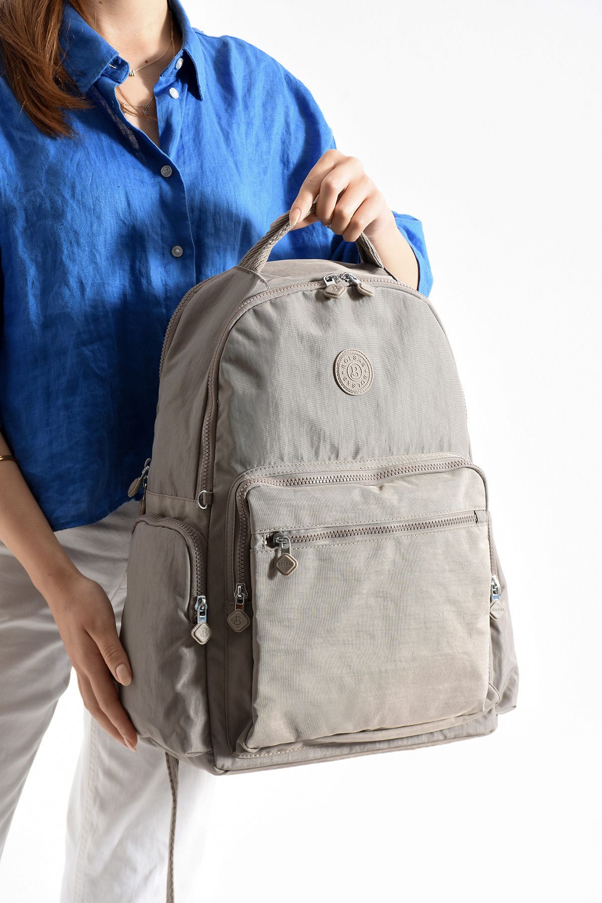 çantamgelsin BOLSAS MEGA Unisex Çok Gözlü Günlük Seyahat VE Okul Sırt Çantası