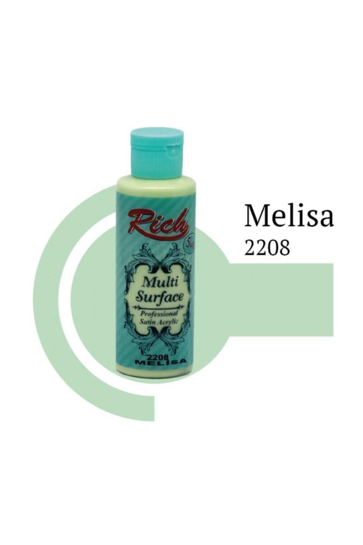 Toptan Bulurum Rich Multi Surface 2208 Melisa Akrilik Boya 120 cc