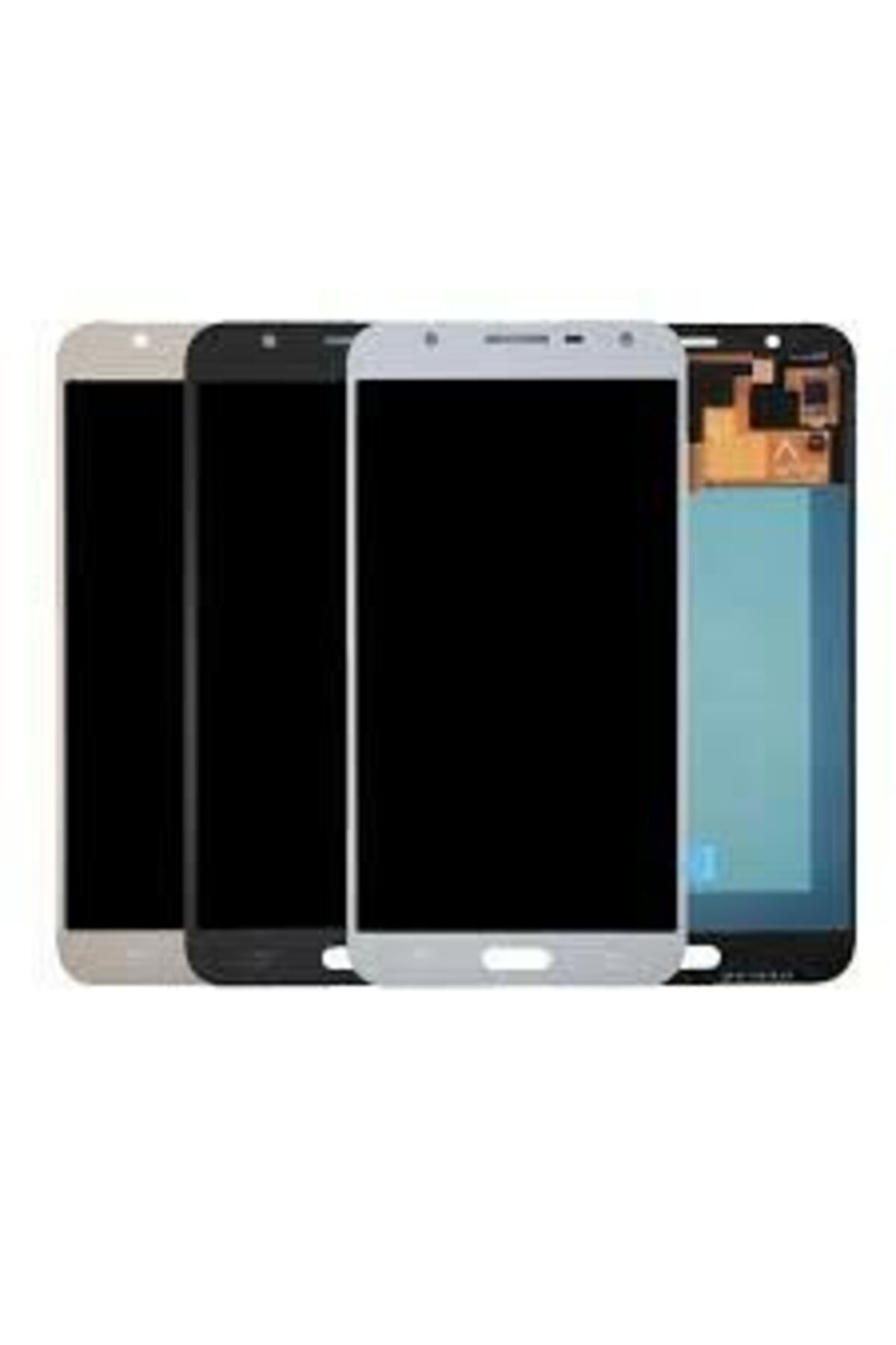 Bolsat TELEFON EKRANI SAMSUNG J701 J7 CORE SERVİS ORJİNALİ SİYAH