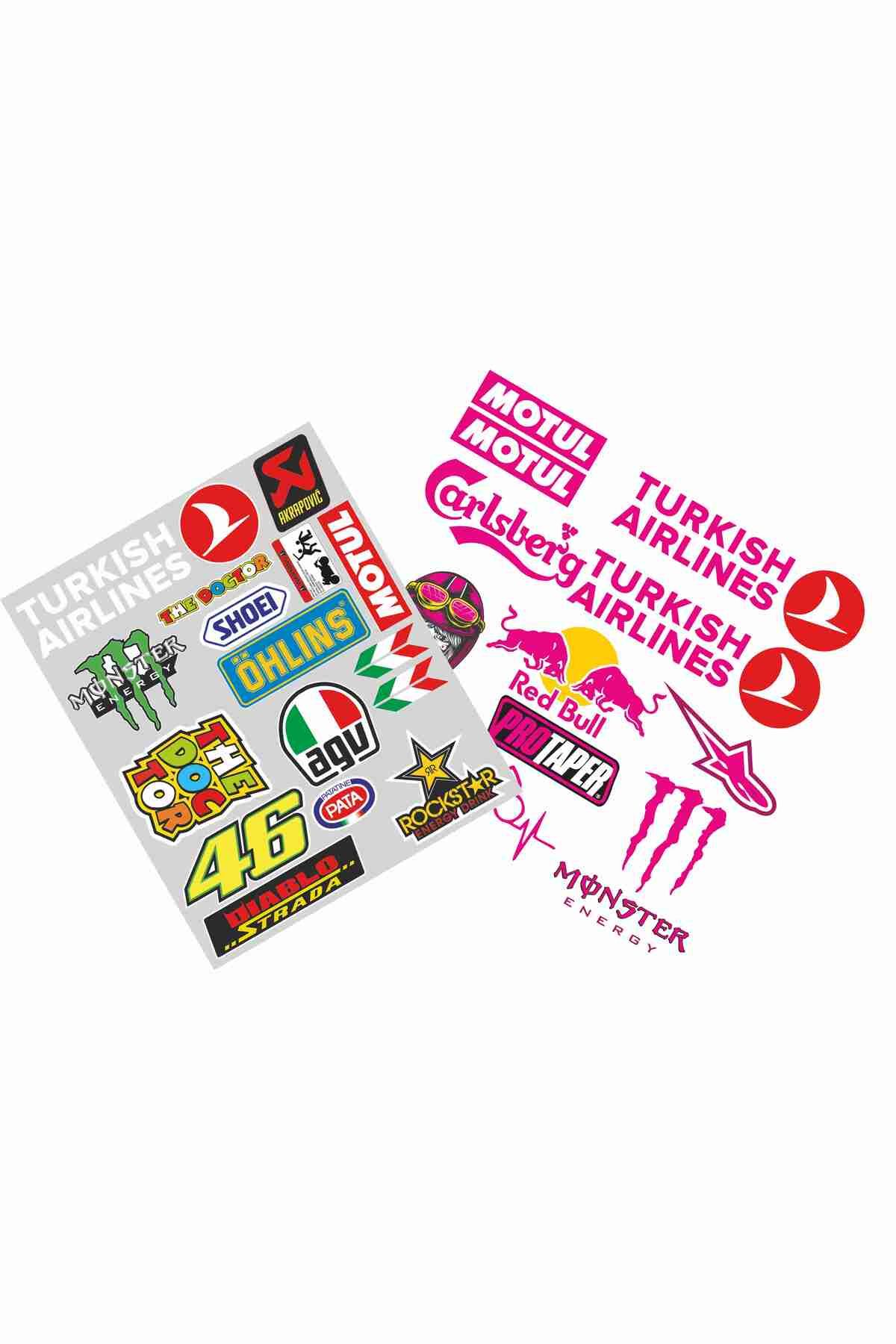 UBGA GIFT Tarzına Gaz Ver! 2’li Sponsor Sticker Paketi –