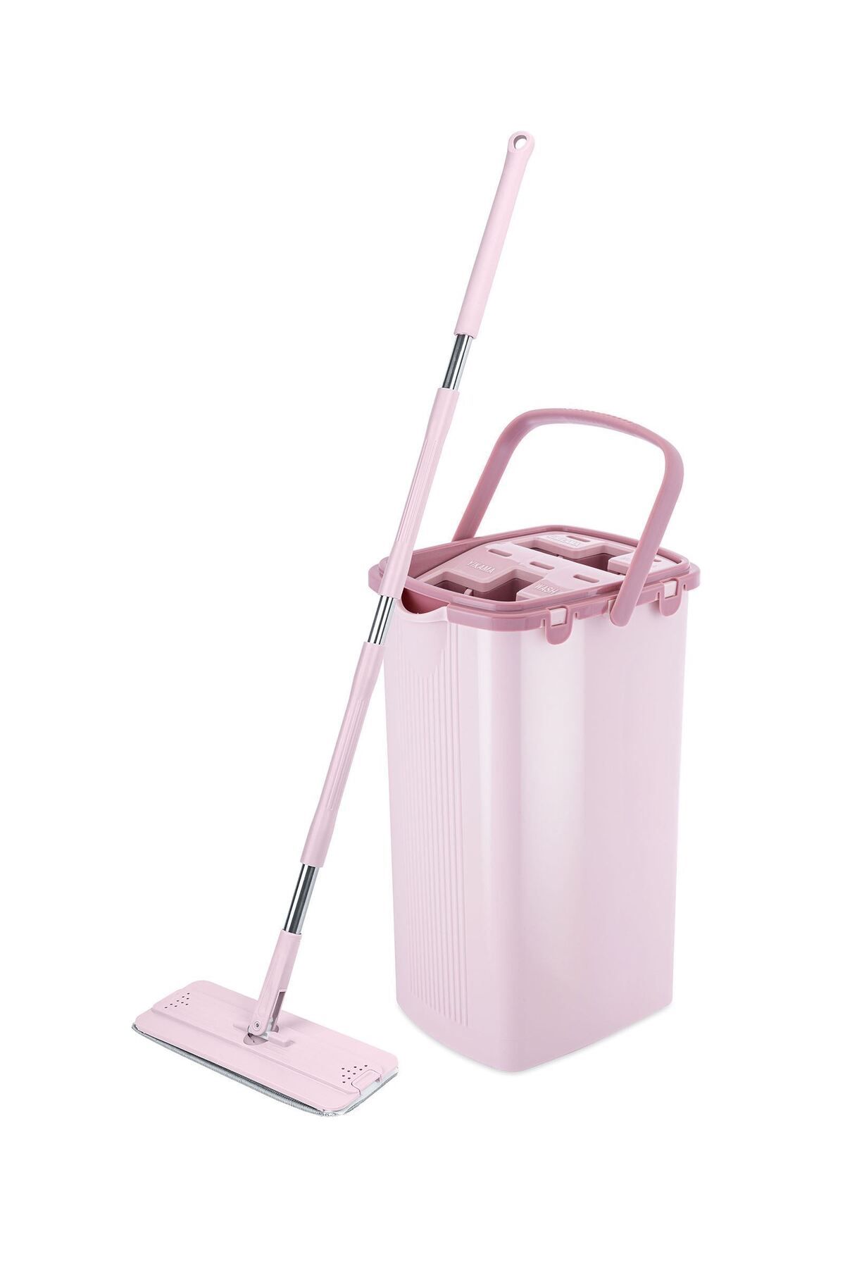 Leony Magical Çift Gözlü Flat Tablet Mop ve Paspas Mikrofiber Bez ve Sopa-8 Lt