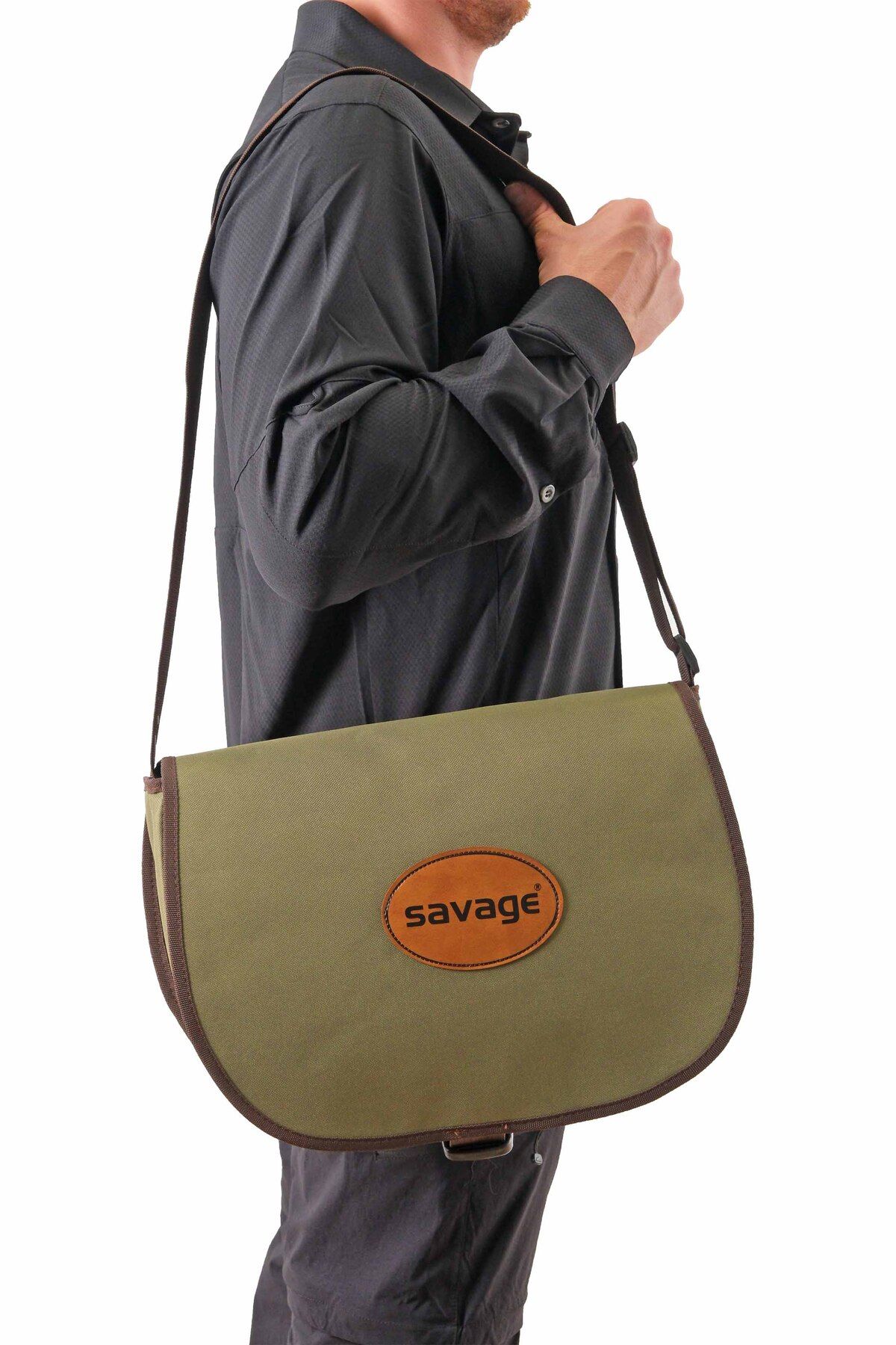 SAVAGE Fileli Yan Çanta - Savage - Outdoor Çanta - Haki